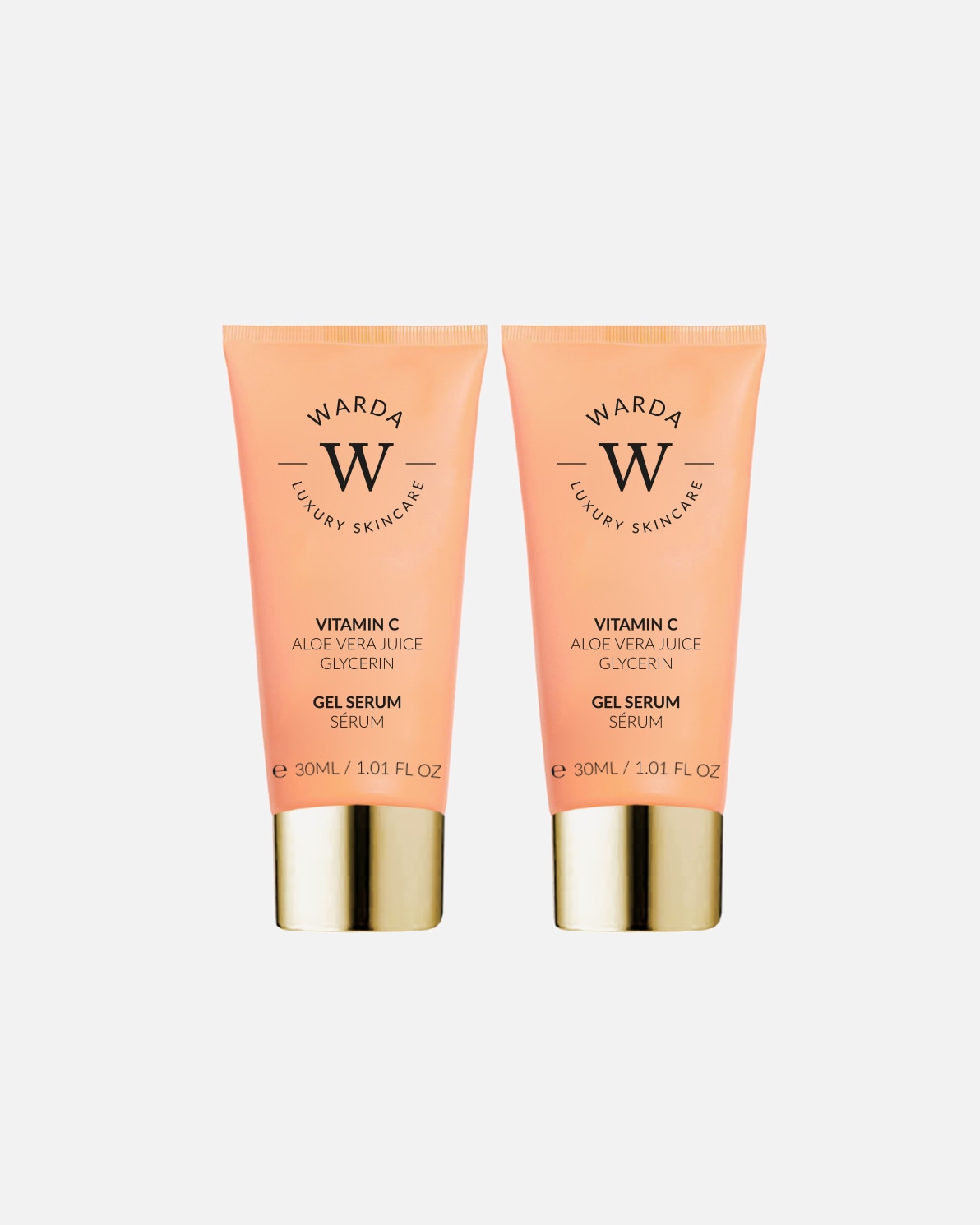 Serum z witaminą C dla Kobieta WARDA LUXURY SKINCARE Olejek z witaminą C w opakowaniu podwójnym 1 sztukaka