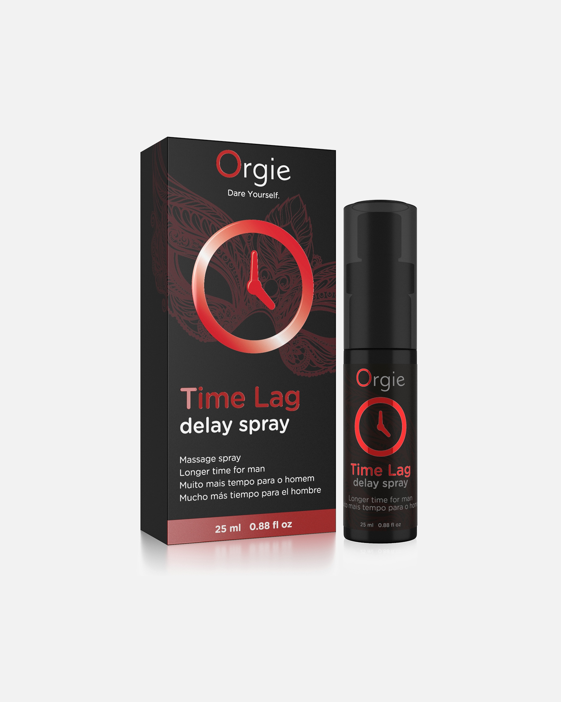 Olejek do masażu dla Mężczyzna Orgie Time Lag 25 ml