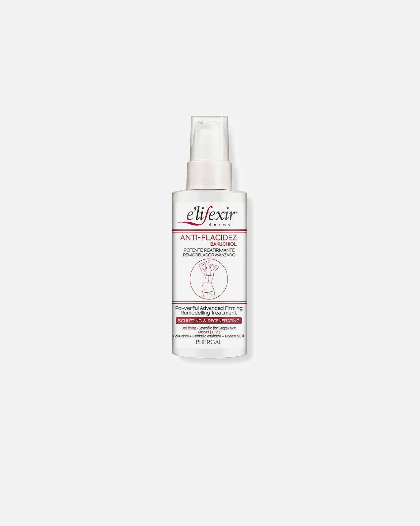Pielęgnacja Anti-Cellulite dla Unisex e'lifexir BAKUCHIOL OLEJEK DO CIAŁA ANTYWIĘŻĄCY I UJĘDRNIAJĄCY 100 ml