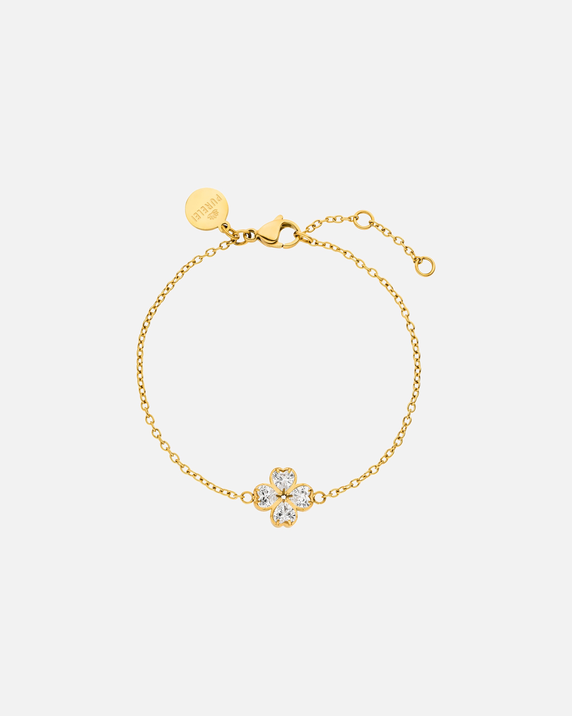 Bransoletka dla Kobieta Purelei Purelei Bransoletka Cuore Złoto