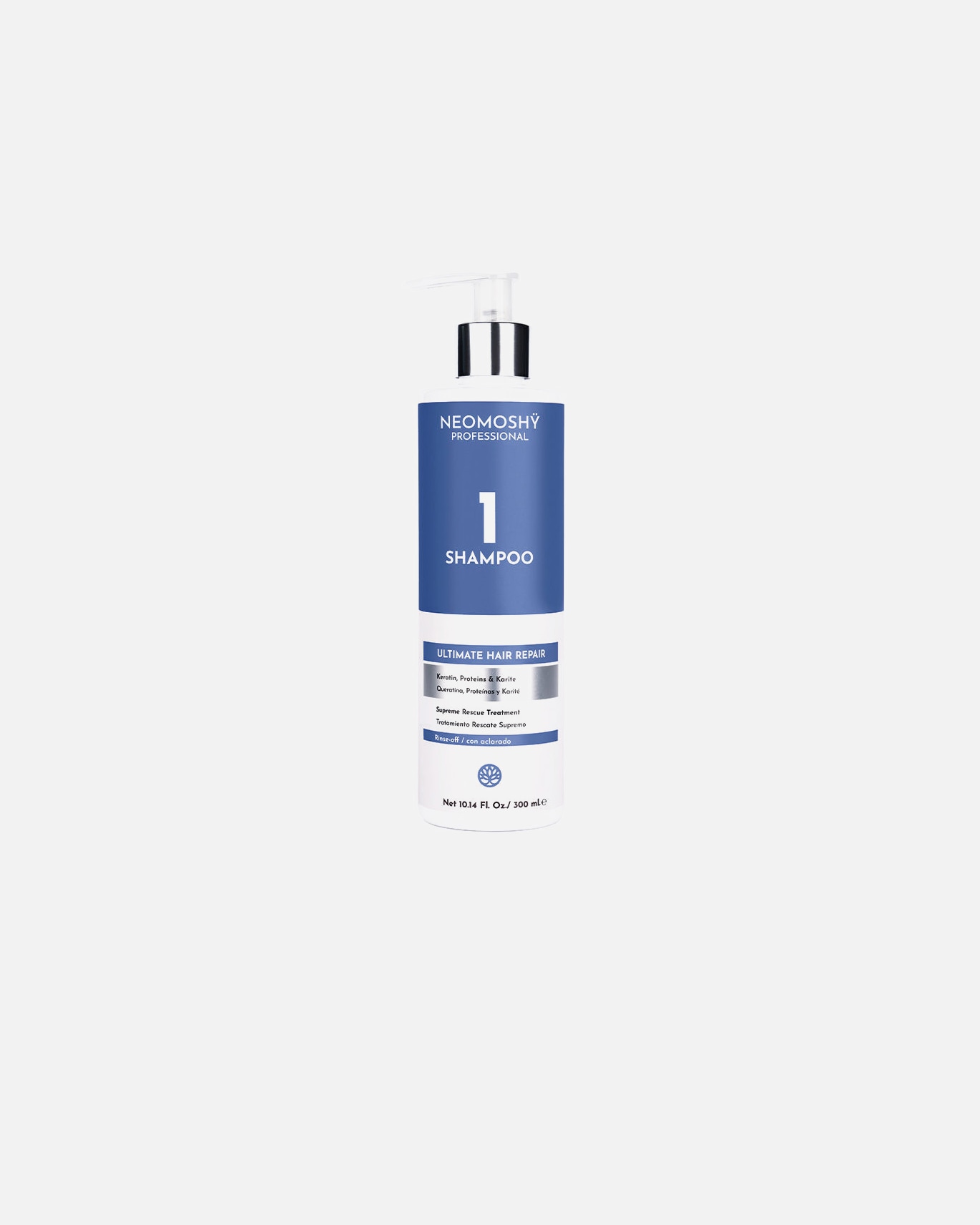 Szampon do włosów dla Unisex Neomoshÿ Szampon NAJLEPSZEJ NAPRAWY WŁOSÓW 300 ml