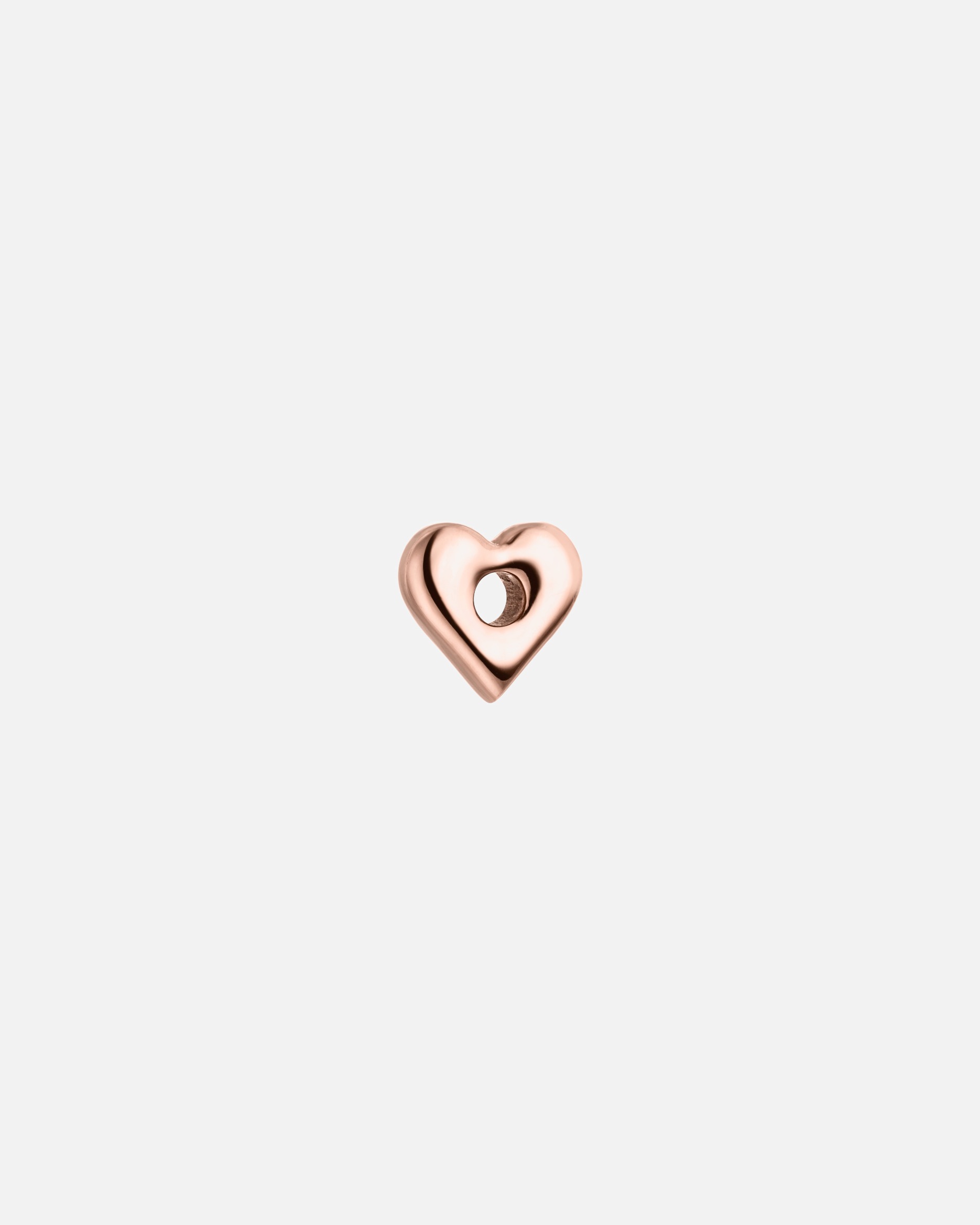 Zawieszka dla Unisex Purelei Zawieszka LEI Heart Bubble Różowe złoto