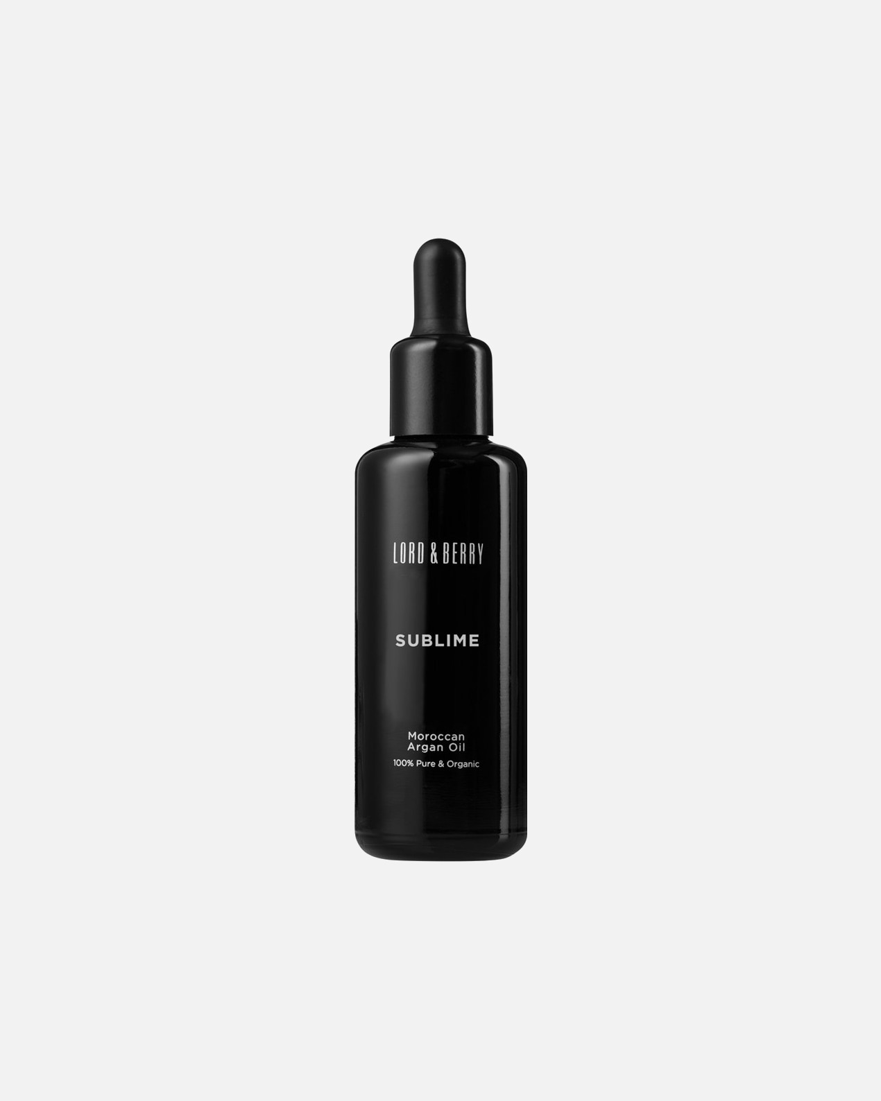 Olejek do twarzy dla Kobieta Lord & Berry Sublime Argan Oil 50 ml