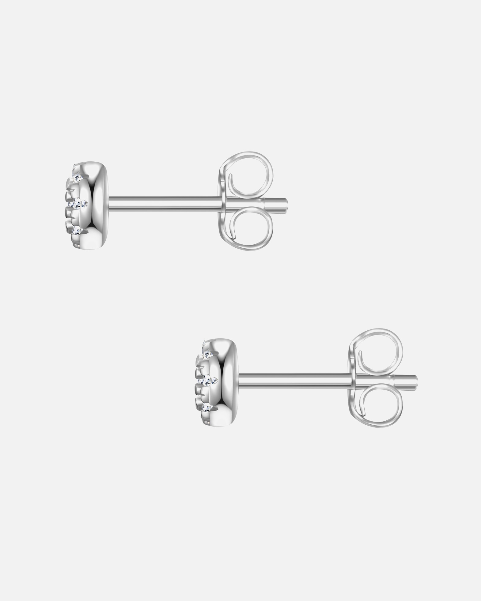 Kolczyki dla Kobieta Glanzstücke München Kolczyki z Srebro wysokiej próby w Srebrny 4,1 mm