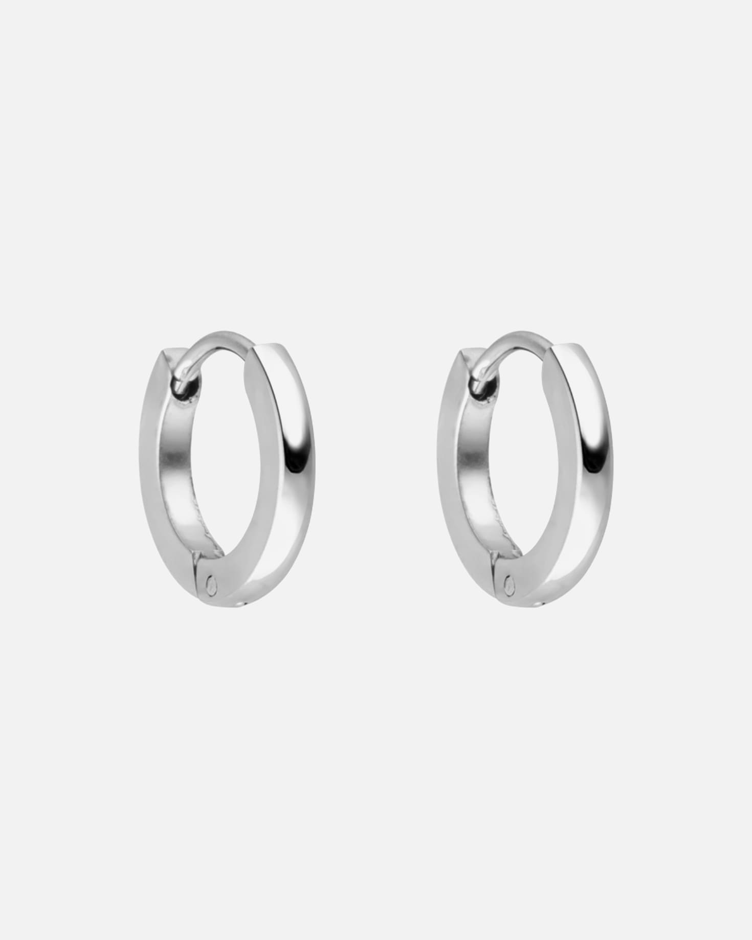 Kolczyki dla Kobieta Purelei Purelei Kolczyki kółka Ike Srebrny