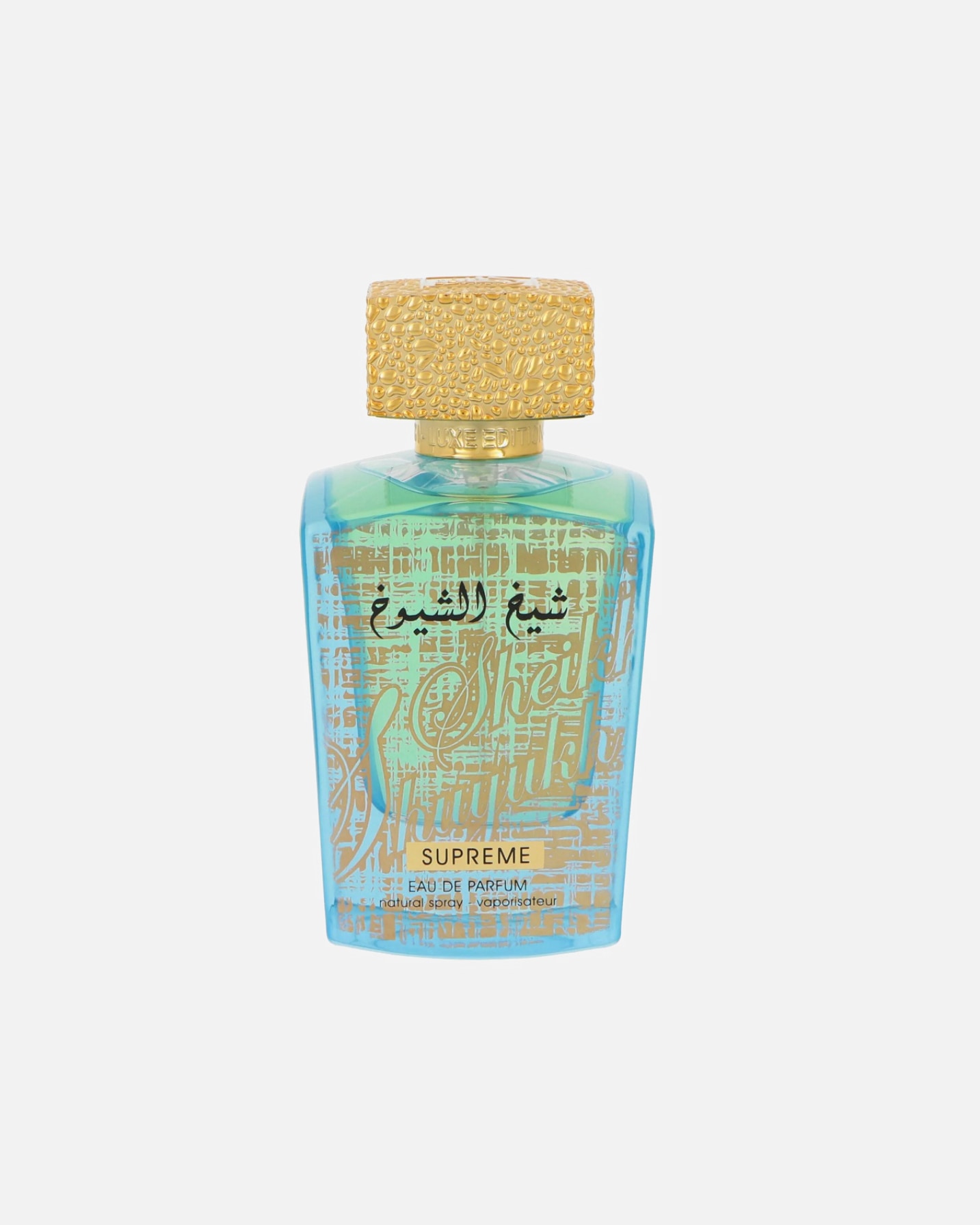 Woda perfumowana dla Unisex Lattafa Default Brand Line Sheikh Al Shuyukh Supreme 100 ml