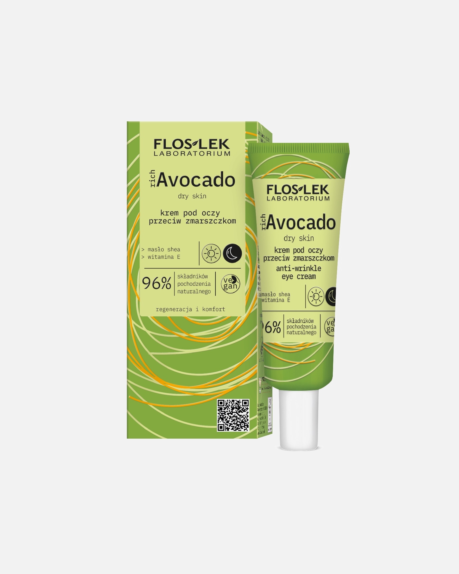 Krem do twarzy dla Kobieta Floslek richAvocado 30 ml