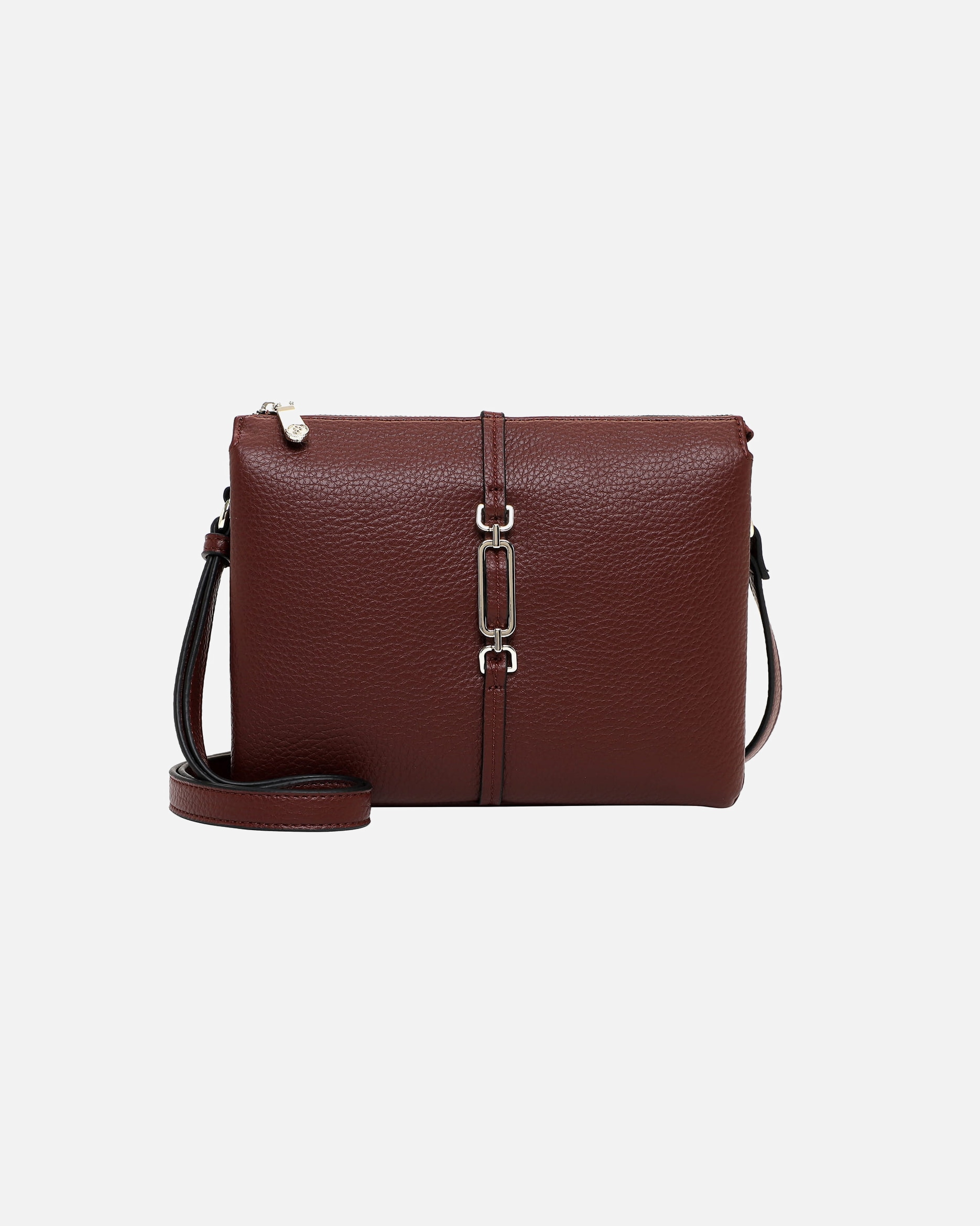 Torba dla Kobieta Emily & Noah Torebka Naramienna E&N Lewe Wine