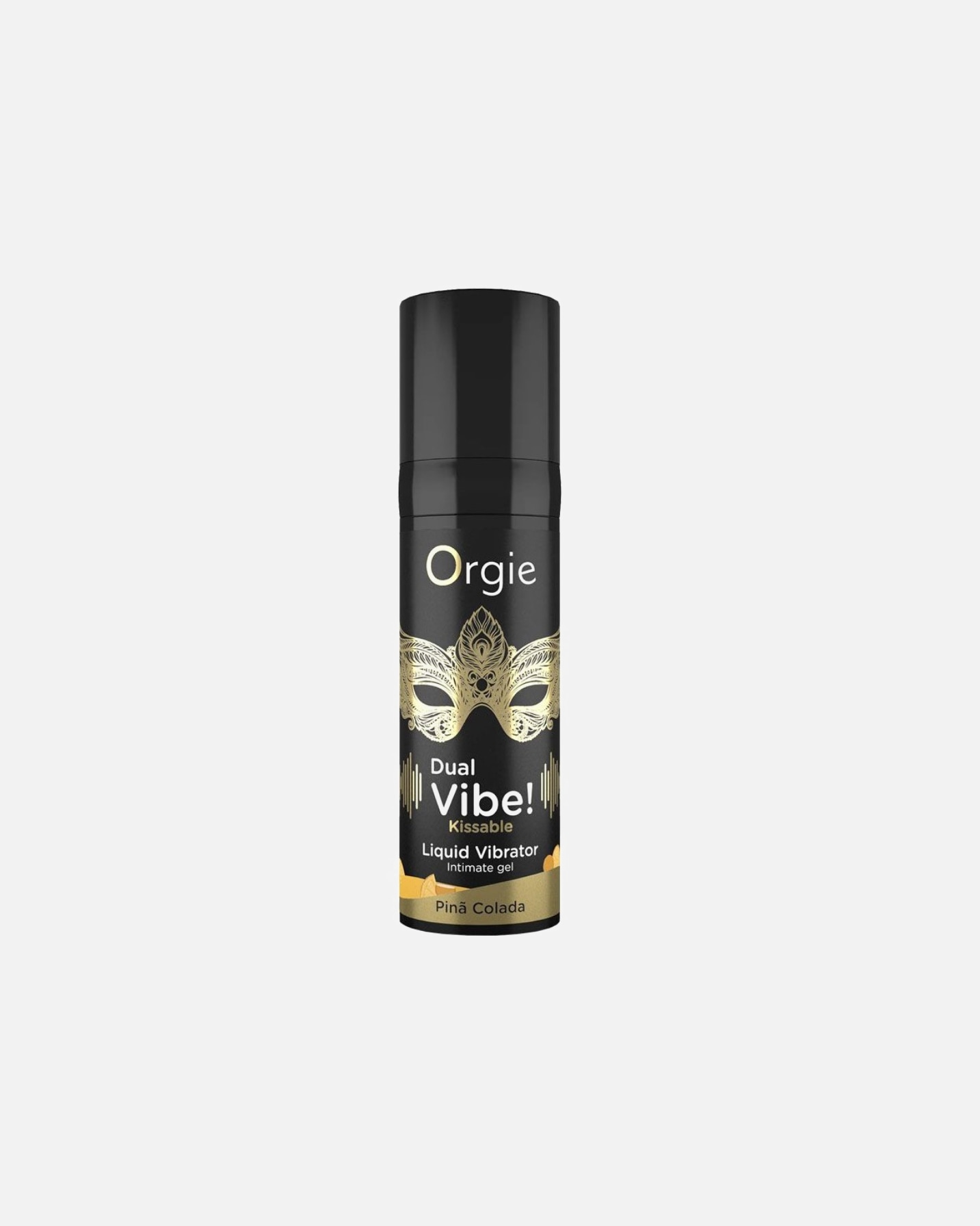 Lubrykant żelowy dla Unisex Orgie Dual Vibe! Kissable Liquid Vibrator 15 ml