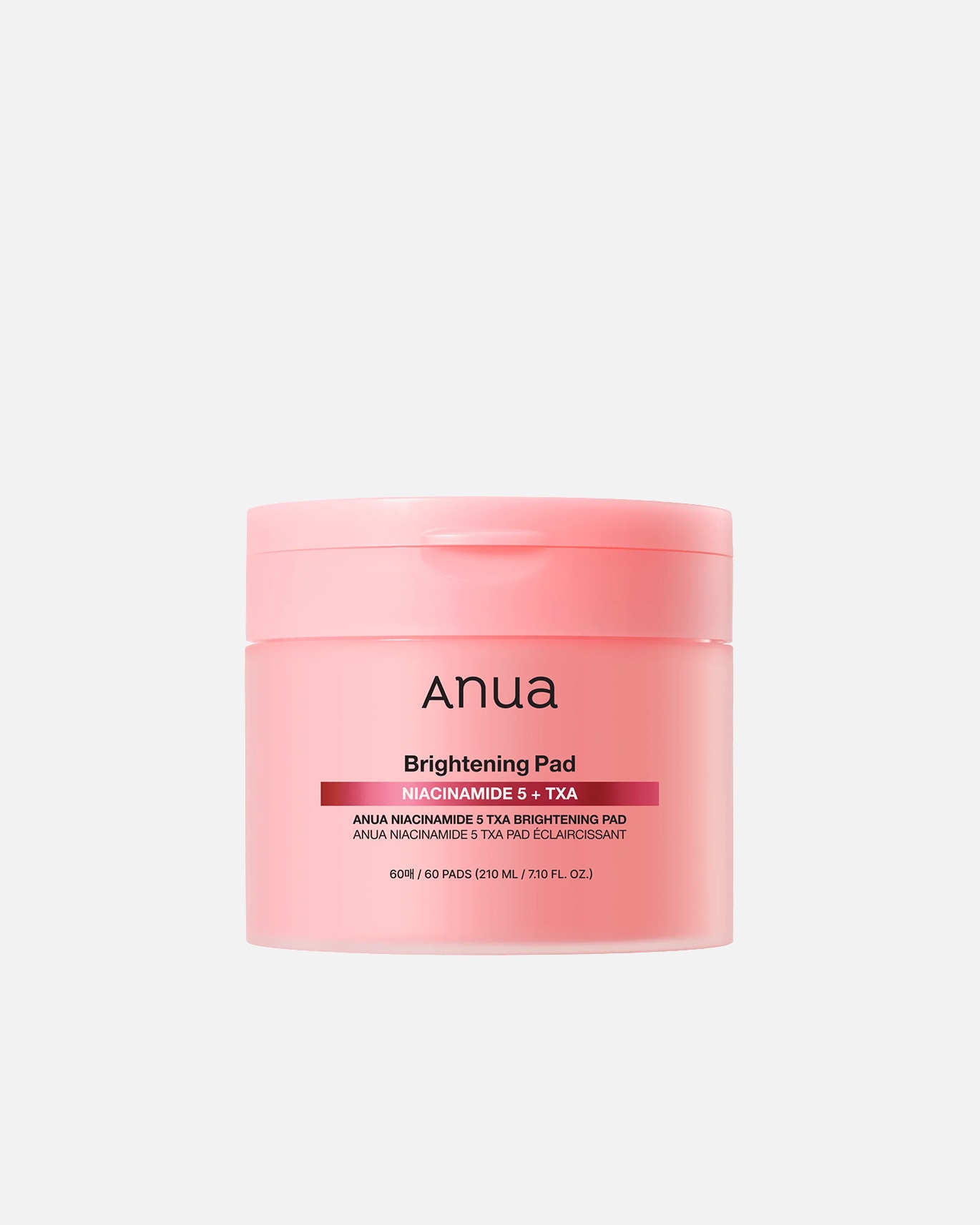 Tonik dla Unisex Anua Niacinamide 5 + TXA Brightening Pad 210ml