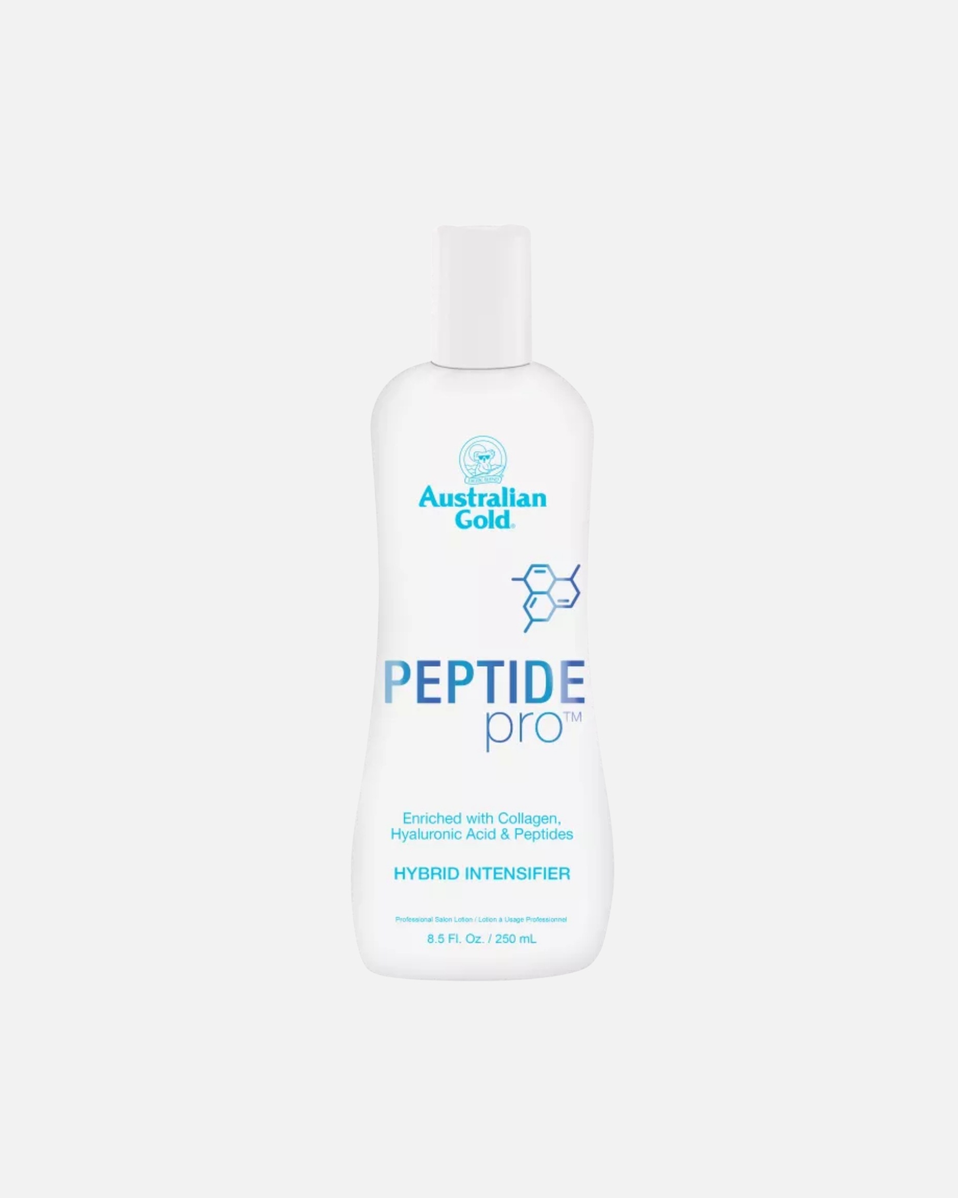 Krem do opalania dla Unisex Australian Gold Przyspieszacz opalania hybrydowy z kolagenem i kwasem hialuronowym 250 ml