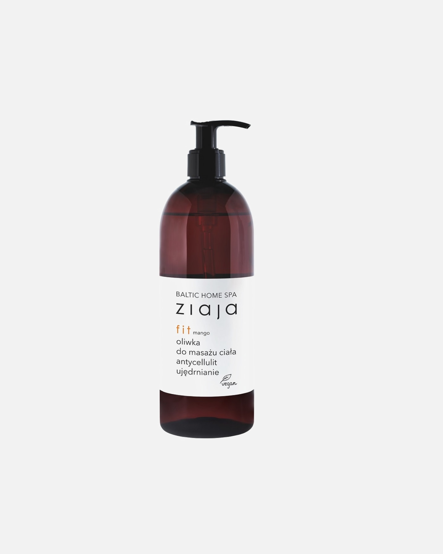 Olejek do ciała dla Kobieta Ziaja Baltic Home Spa Fit 490 ml
