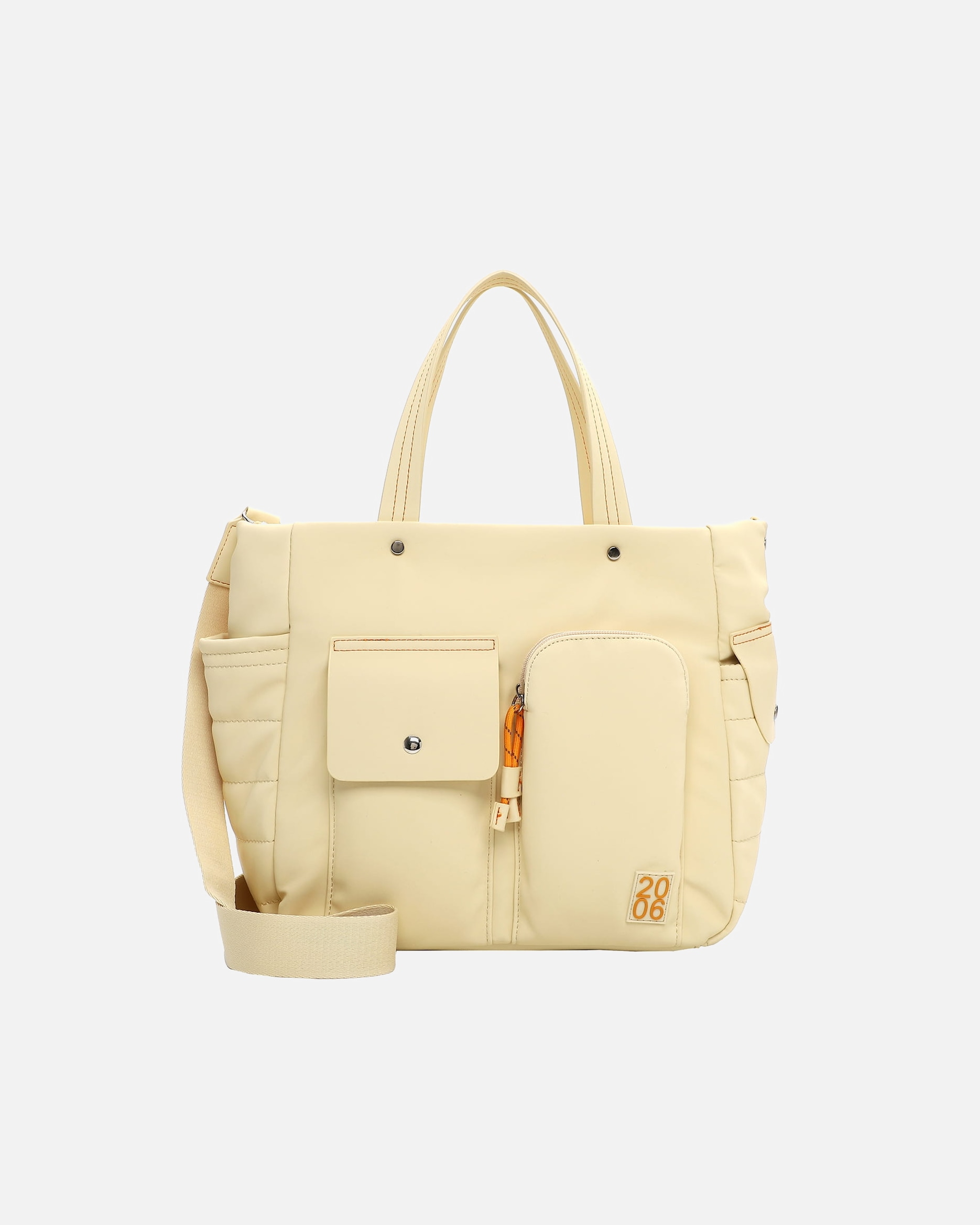 Torba dla Kobieta Emily & Noah Torebka Shopper E&N Joeline Lightyellow