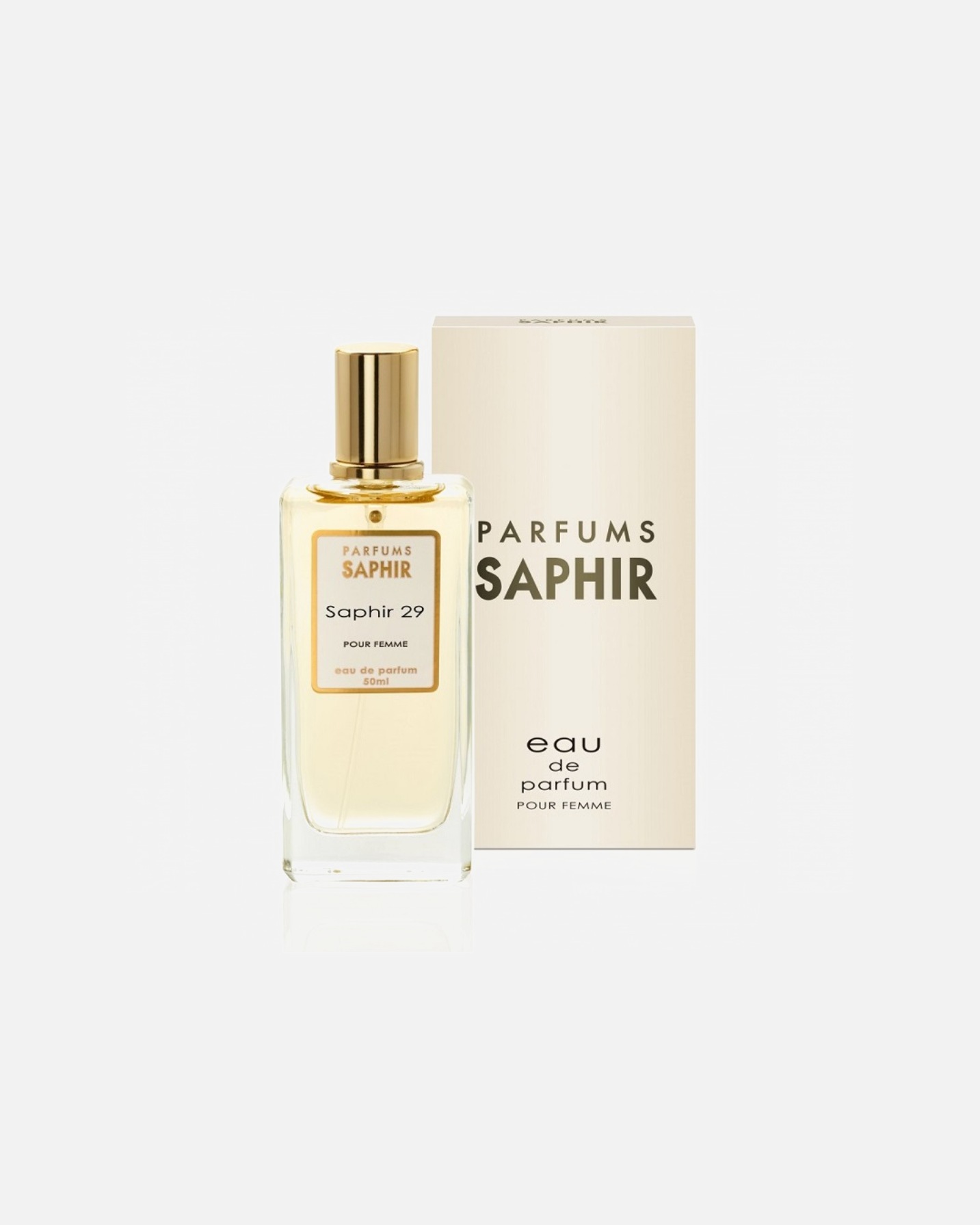 Woda perfumowana dla Kobieta Saphir Parfum 29 Women 50 ml