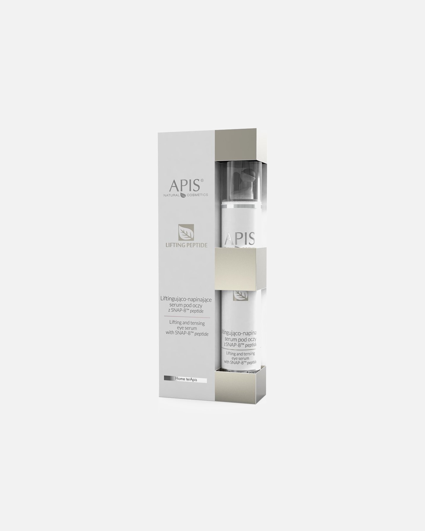 Emulsja do twarzy dla Kobieta Apis Lifting Peptide 10 ml