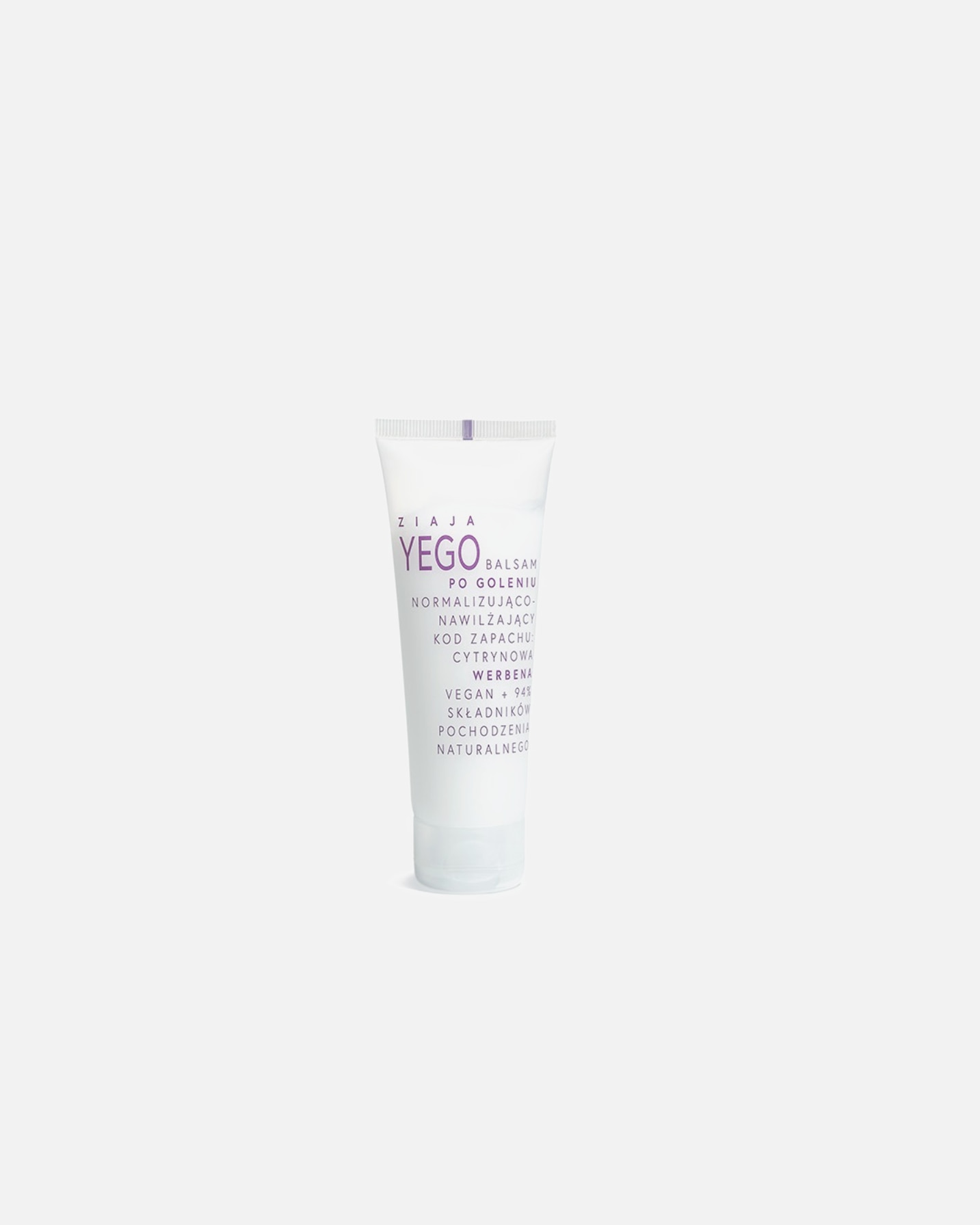 Balsam dla Mężczyzna Ziaja Yego Cytrynowa Werbena 80 ml