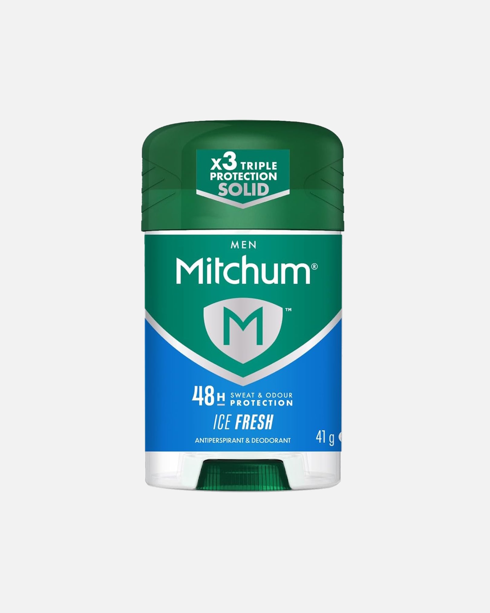 Dezodorant dla Mężczyzna Mitchum Default Brand Line Men Ice Fresh antyperspirant dezodorant w sztyfcie dla mężczyzn 41 g