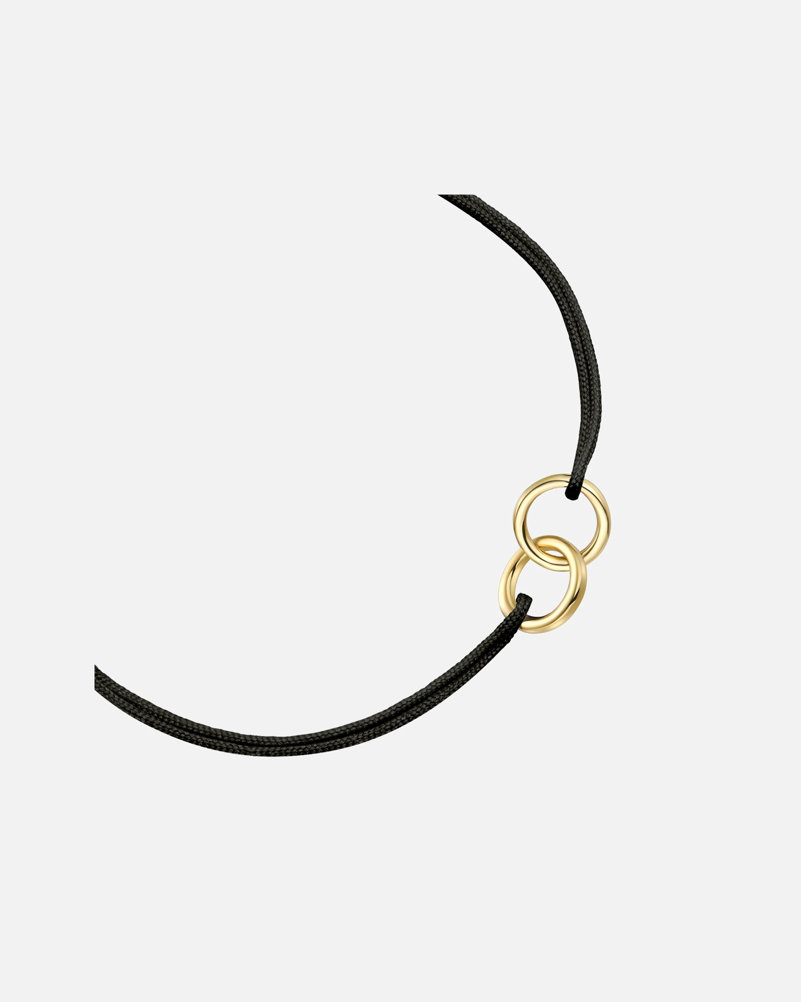 Bransoletka dla Kobieta Glanzstücke München Bransoletka Tkanina Żółte złoto 15,0 - 22,0 cm, flexibel einstellbar