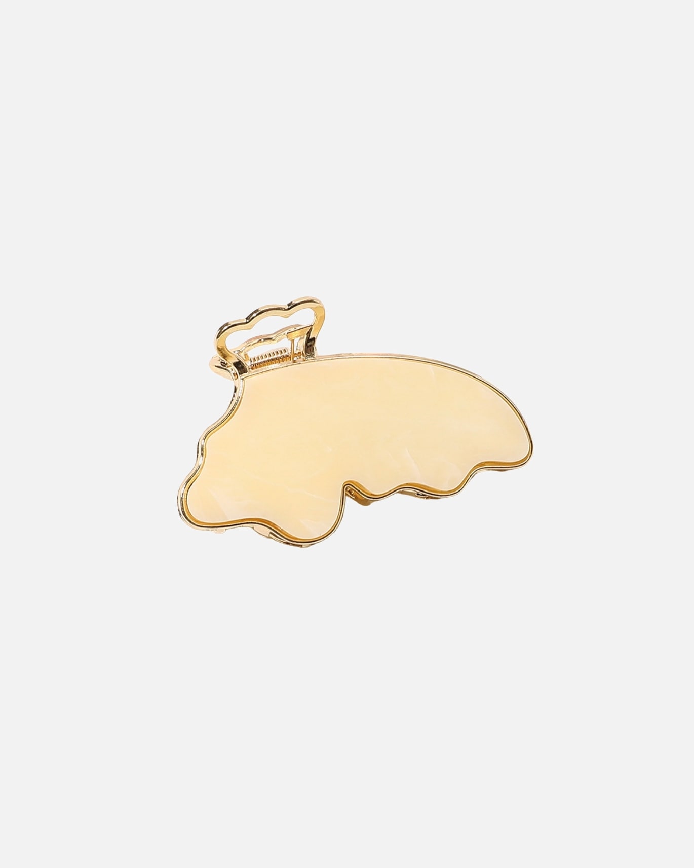 Spinka do włosów dla Kobieta SOHO Fie spinka klamra do włosów Kremowy