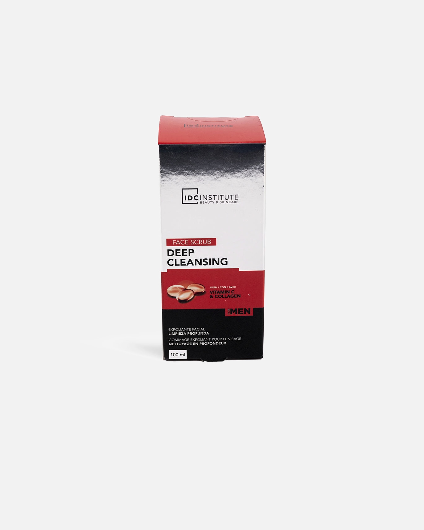 Żel myjący do twarzy dla Unisex IDC GŁĘBOKIE OCZYSZCZANIE Głębokie oczyszczanie twarzy 100 ml