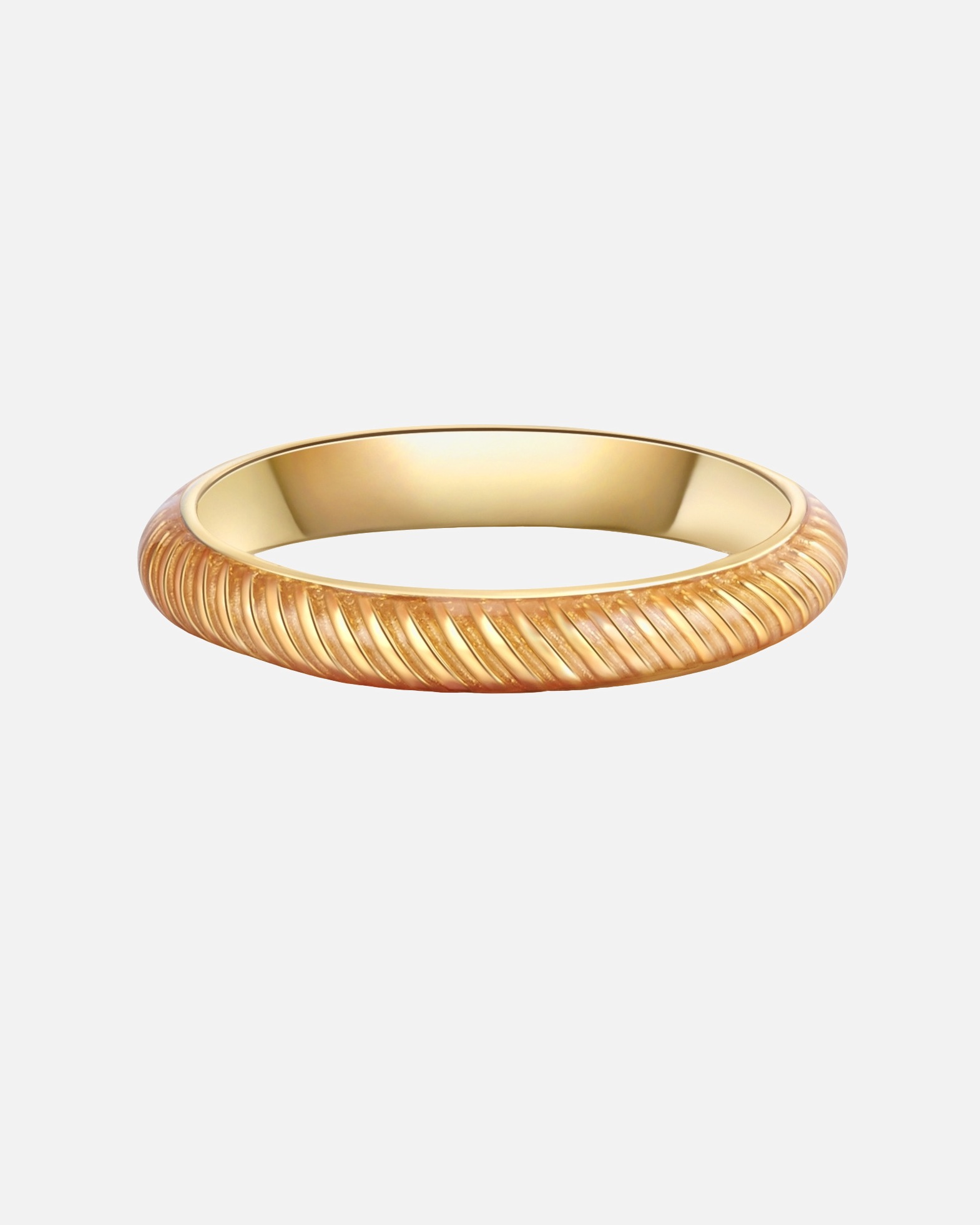 Pierścionek dla Kobieta Glanzstücke München Srebrny pierścionek srebro wysokiej próby żółte złoto 48