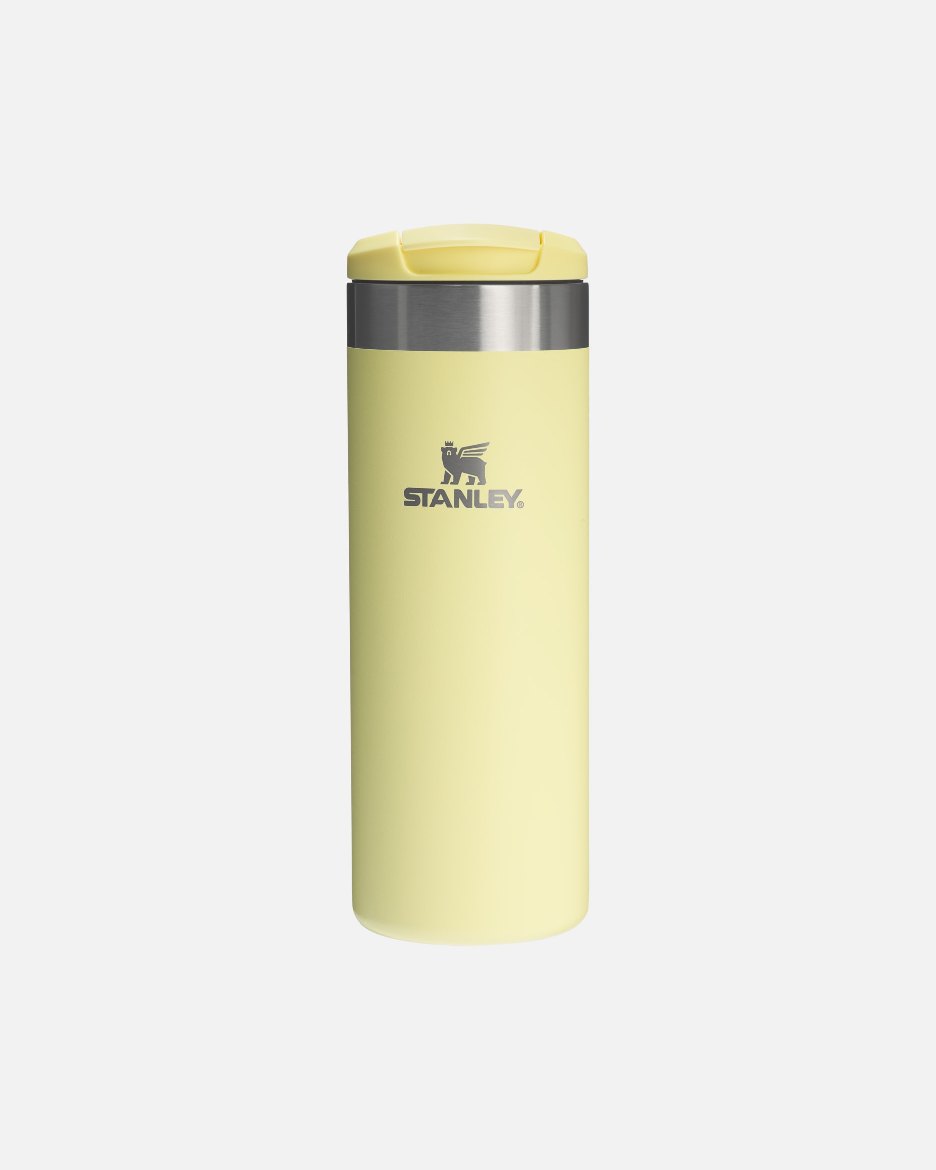 Bidon dla Unisex Stanley 1913 Kubek termiczny - 0,47L - THE AEROLIGHT™ TRANSIT MUG Pomelo