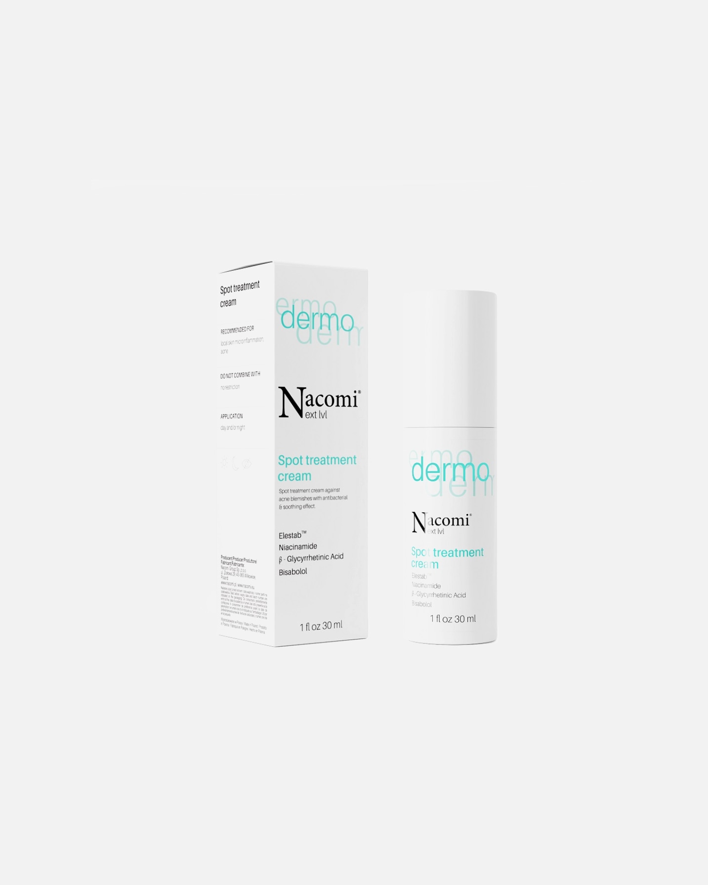 Krem do twarzy dla Kobieta Next Level Dermo - Cera trądzikowa 30 ml