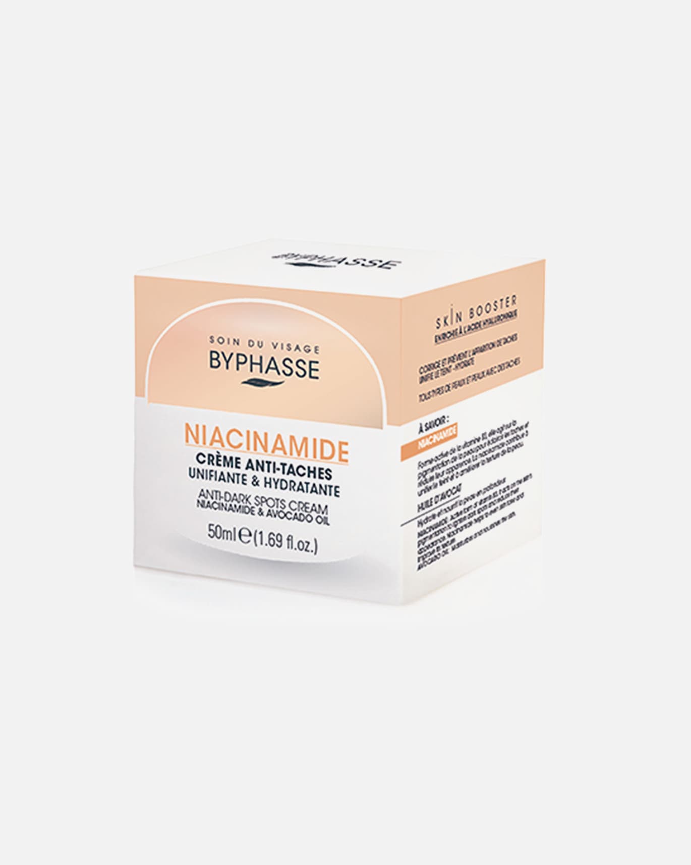 Pielęgnacja przeciw plamom pigmentowym dla Kobieta NIACINAMID krem przeciw wypryskom 50 ml