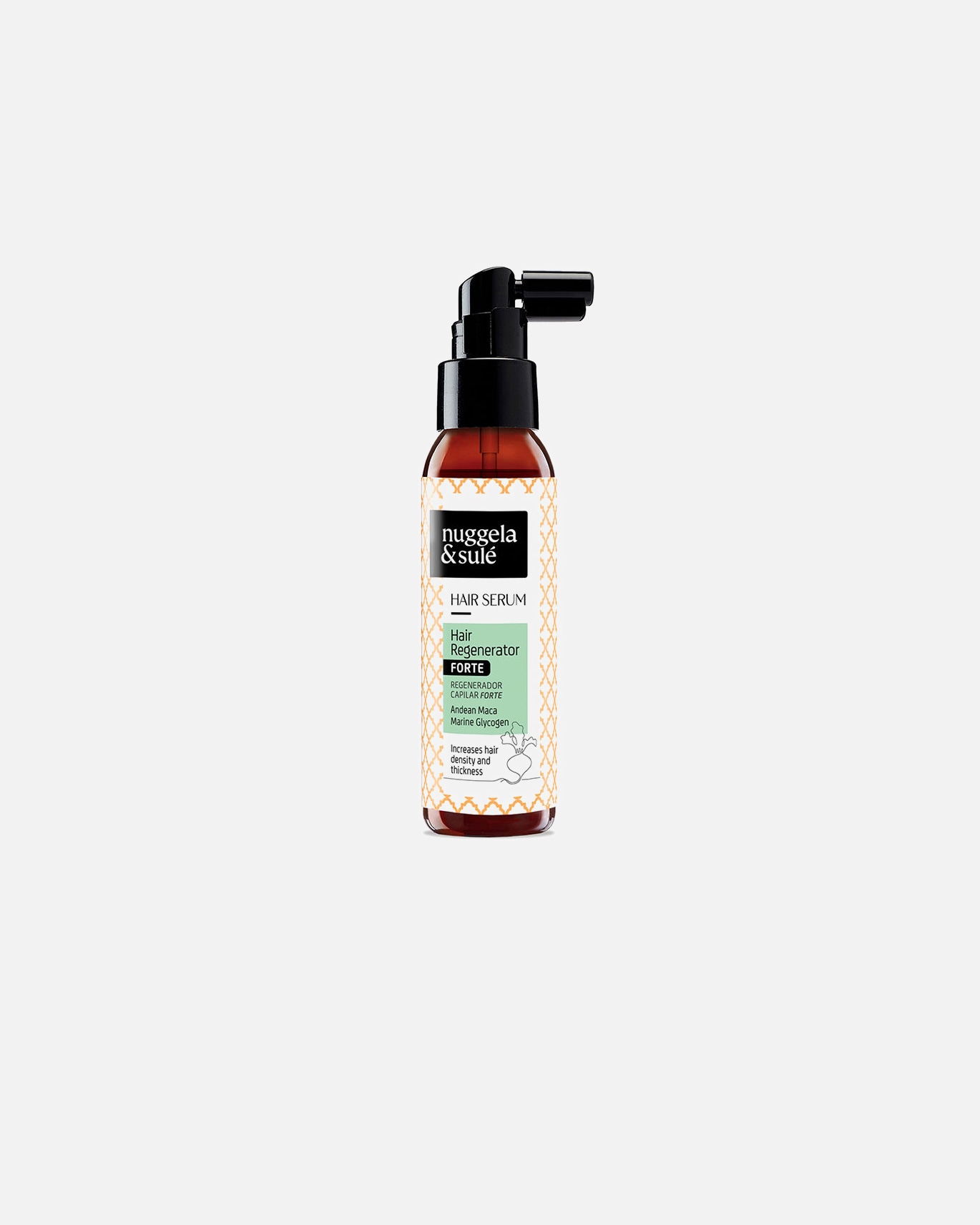 Kuracja do włosów dla Unisex Nuggela & Sule Spray regenerujący FORTE 70 ml