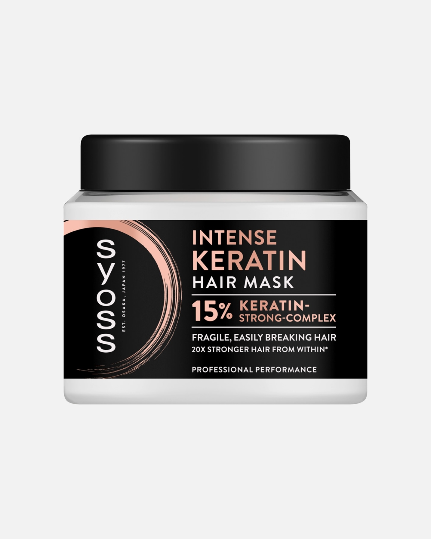 Maska do włosów dla Kobieta syoss Intense Keratin 400 ml