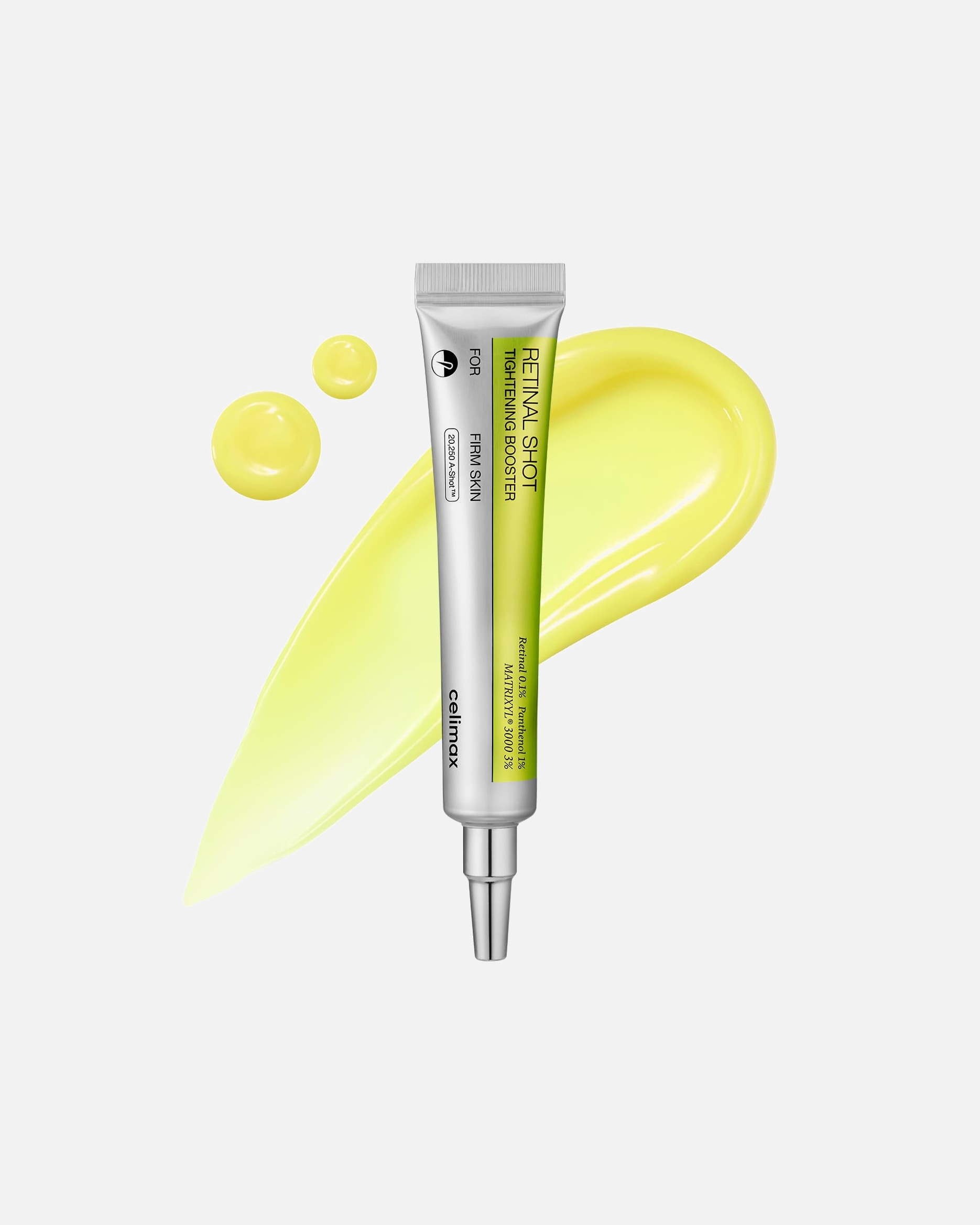 Nawilżający zabieg na twarz dla Unisex Celimax Retinal Shot 15 ml