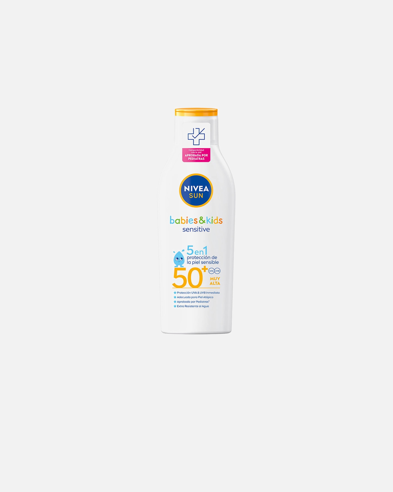 Ochrona przeciwsłoneczna dla dzieci dla Unisex NIVEA SUN BABIES&,KIDS mleczko do opalania 200 ml