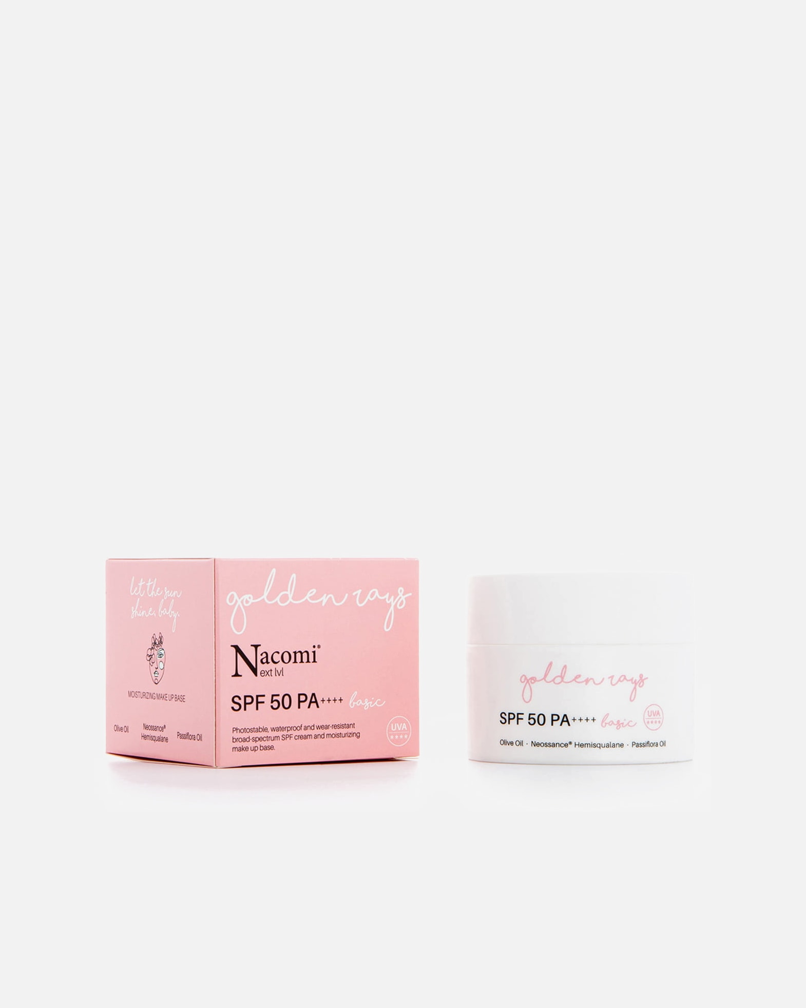 Krem do twarzy dla Kobieta Next Level SPF50 50 ml