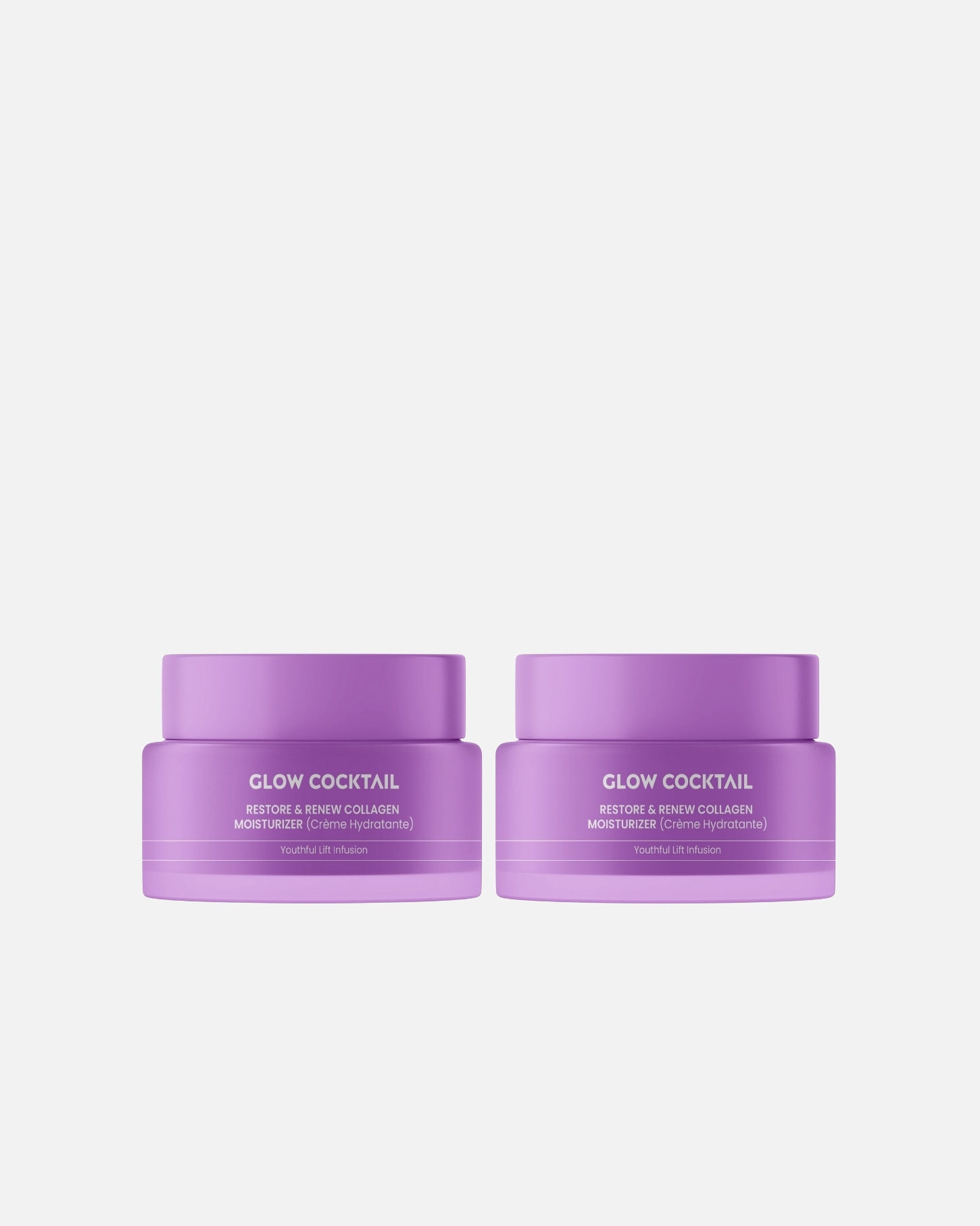 Krem do twarzy dla Kobieta Glow Cocktail Duet kremów Collagen Renew 1 sztukakaka