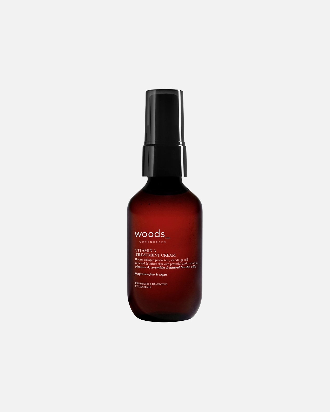Krem do twarzy dla Unisex Woods Copenhagen Default Brand Line Vitamin A Treatment Cream 60 ml