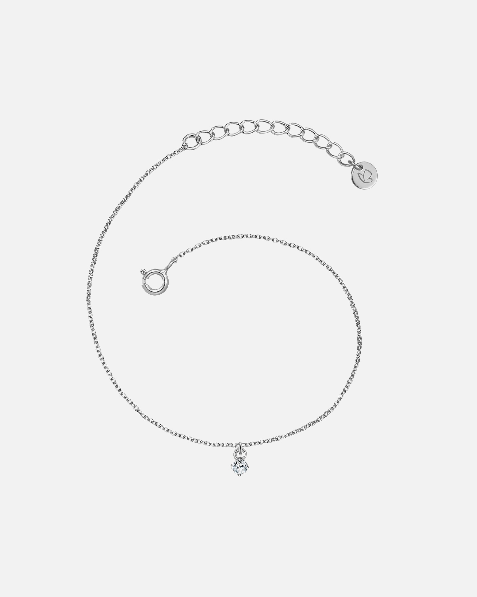 Bransoletka dla Kobieta Glanzstücke München Bransoletka z Srebro wysokiej próby w Srebrny 17,0 cm Basislänge + 4,0 cm Verlängerung