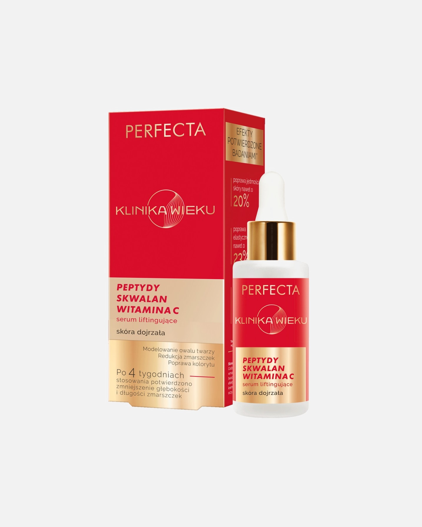 Emulsja do twarzy dla Kobieta Perfecta Klinika Wieku 30 ml