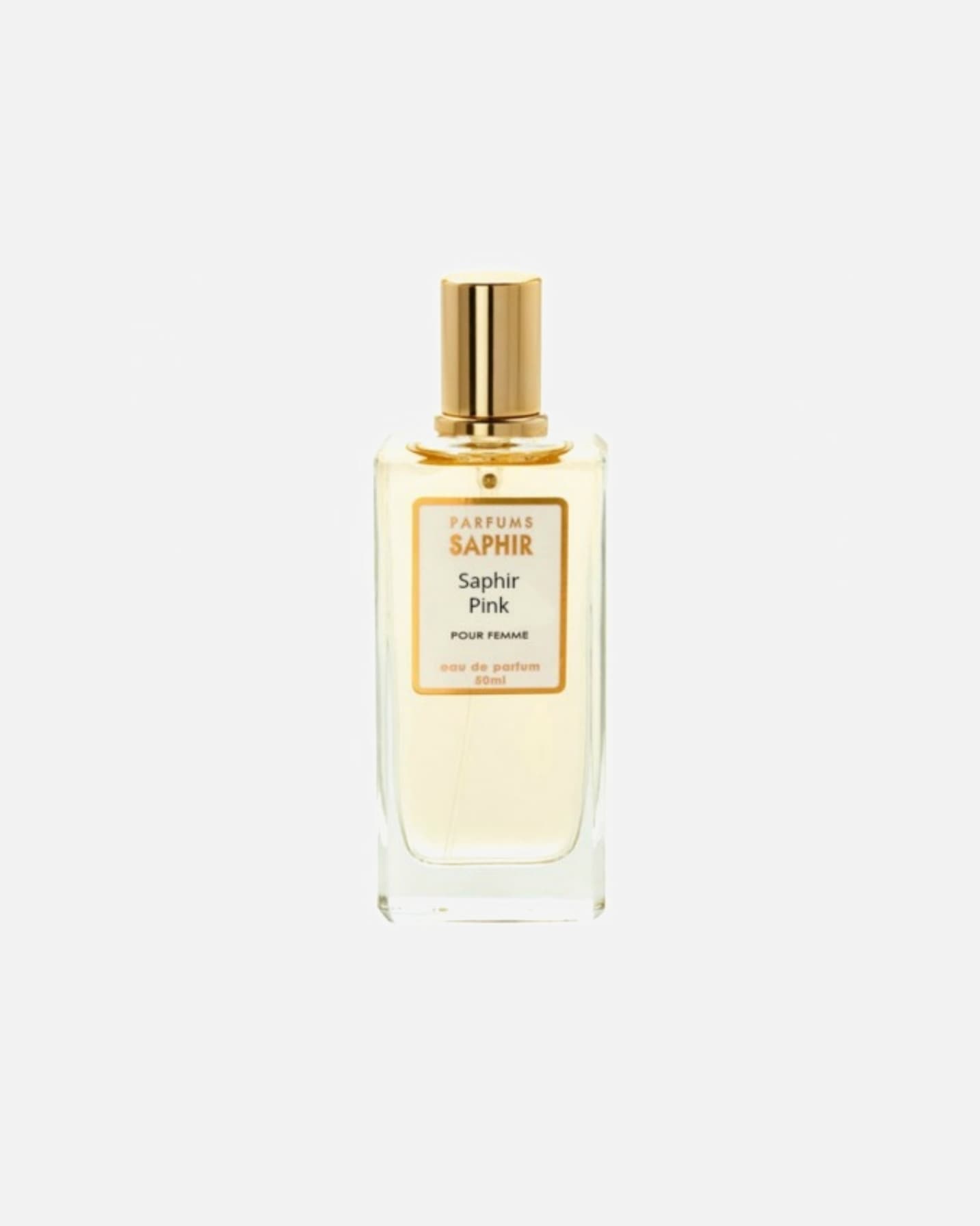 Woda perfumowana dla Kobieta Saphir Parfum Pink Women 50 ml