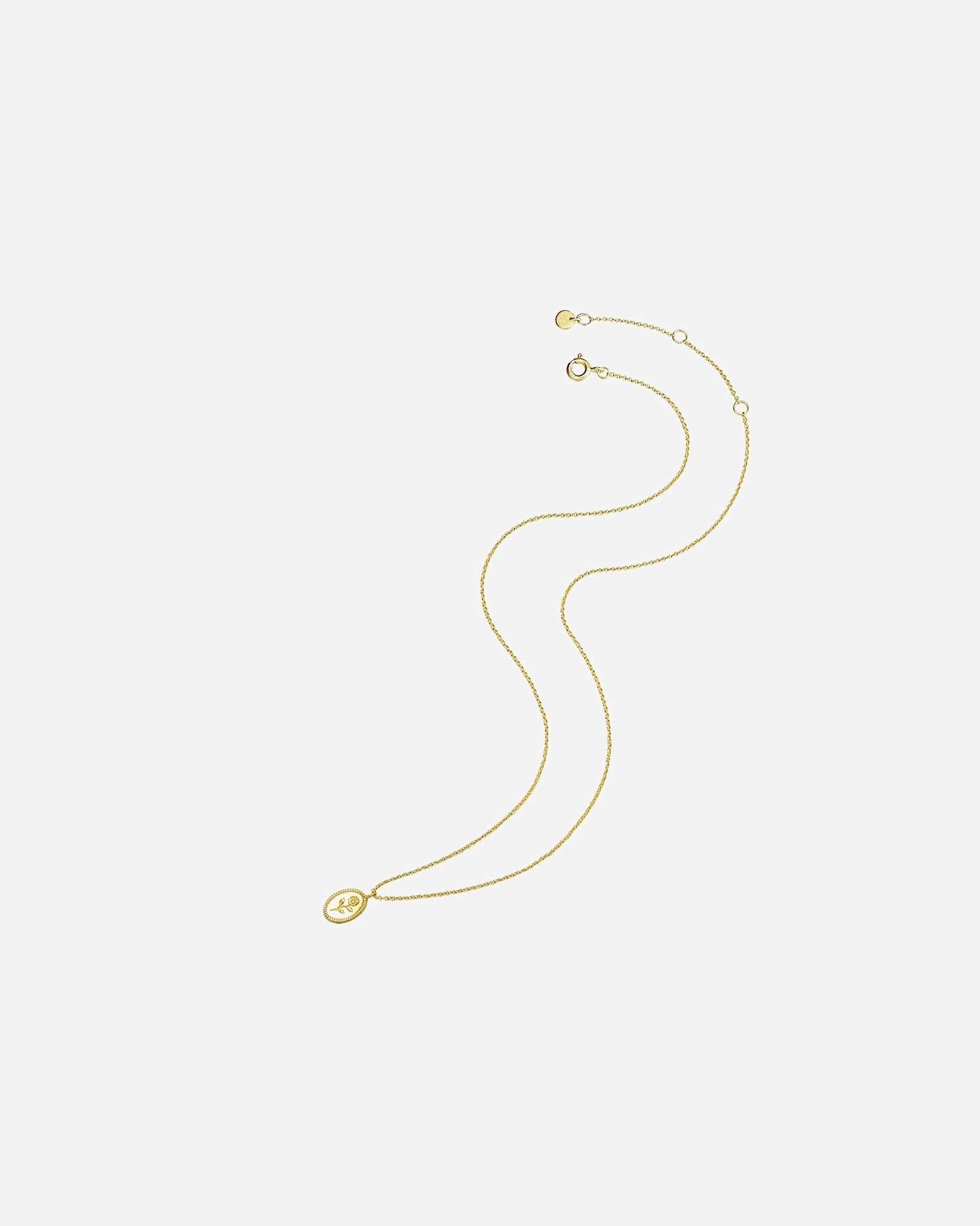 Naszyjnik dla Kobieta Glanzstücke München Naszyjnik srebrny srebro wysokiej próby żółte złoto 45,0 cm Basiskette + 5,0 cm Verlängerung