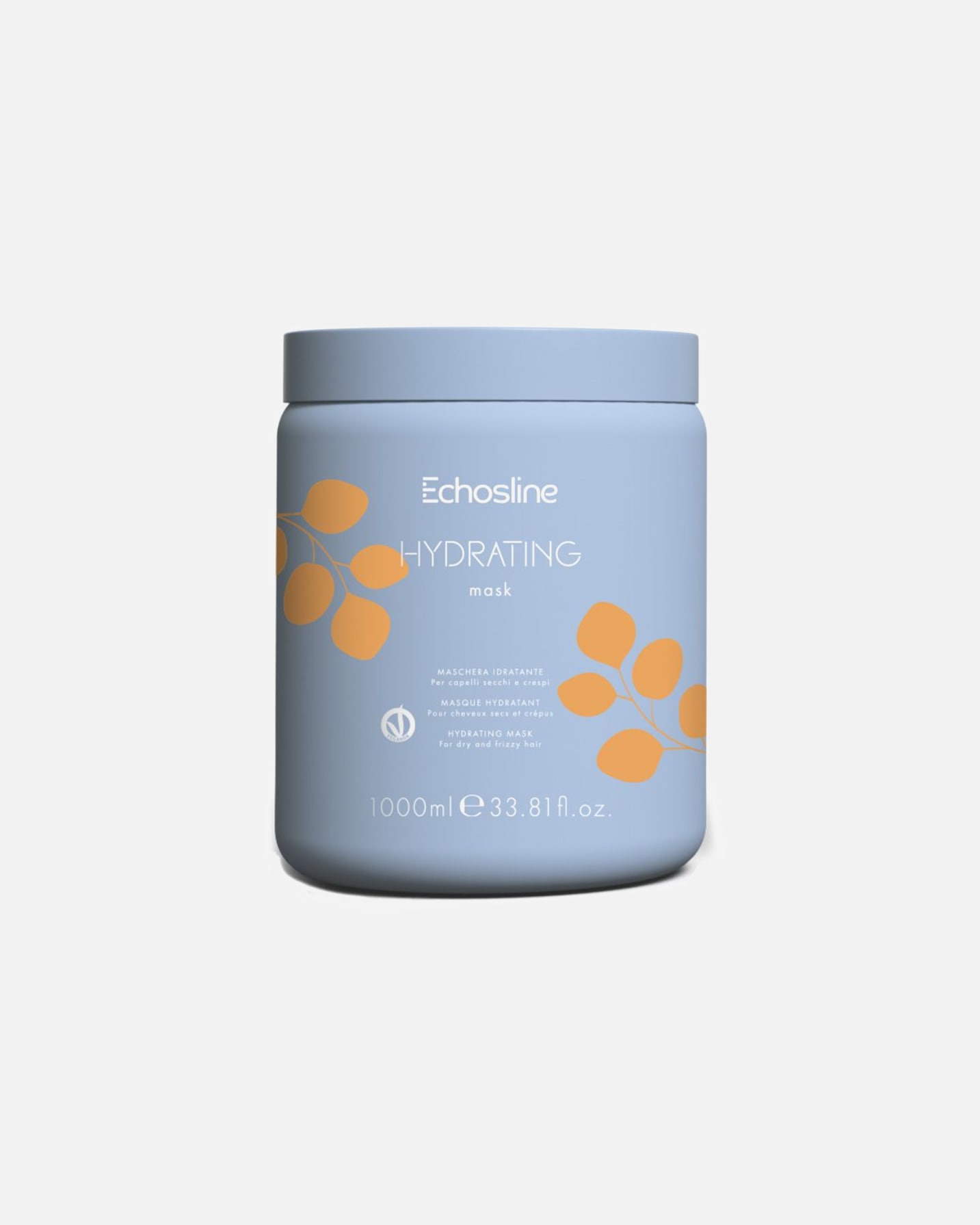 Maska do włosów dla Kobieta Echosline Hydrating 1000 ml