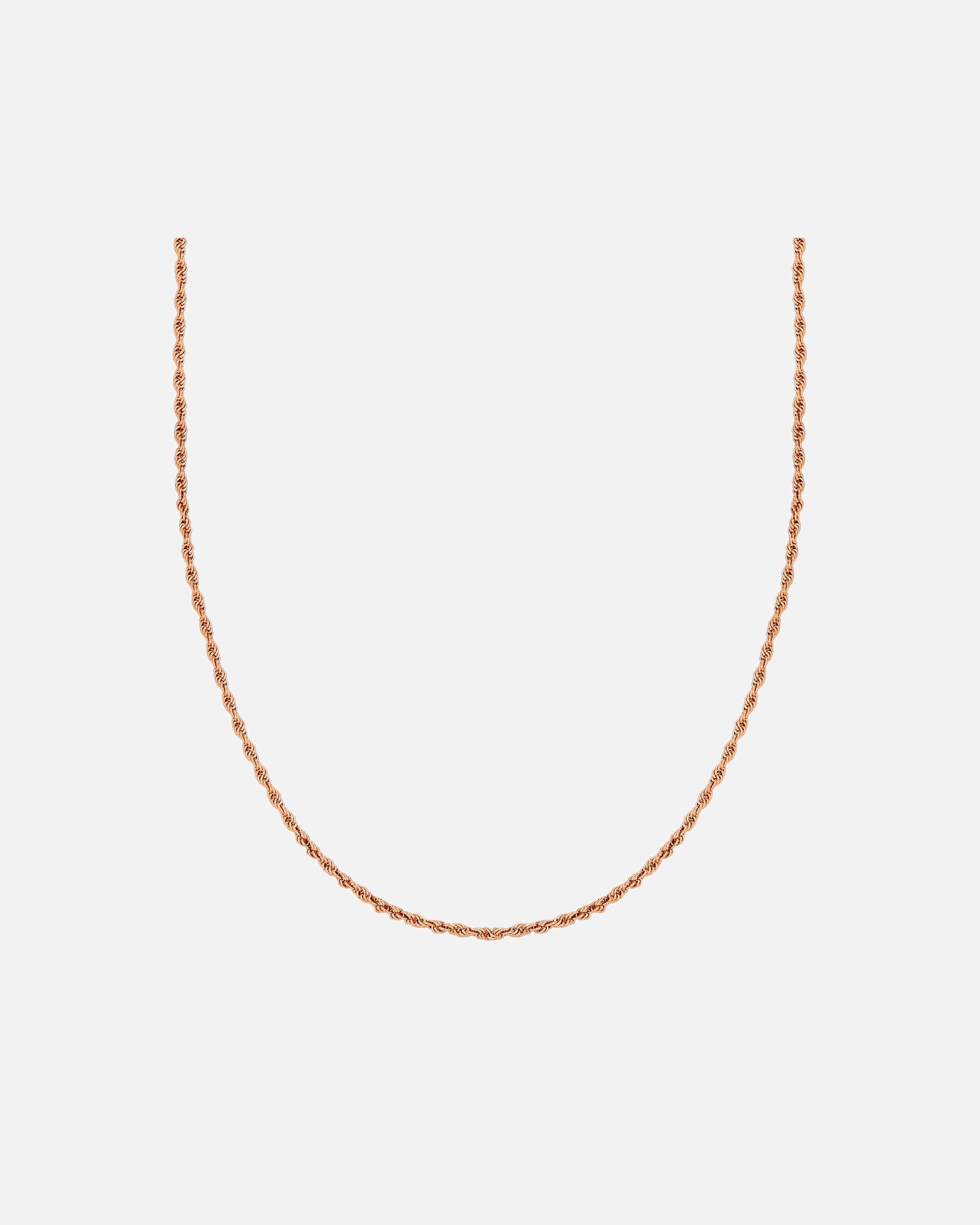Naszyjnik dla Kobieta Naszyjnik ze stali nierdzewnej w kolorze Rózowego Zlota 40,0 cm Basiskette + 5,0 cm Verlängerung