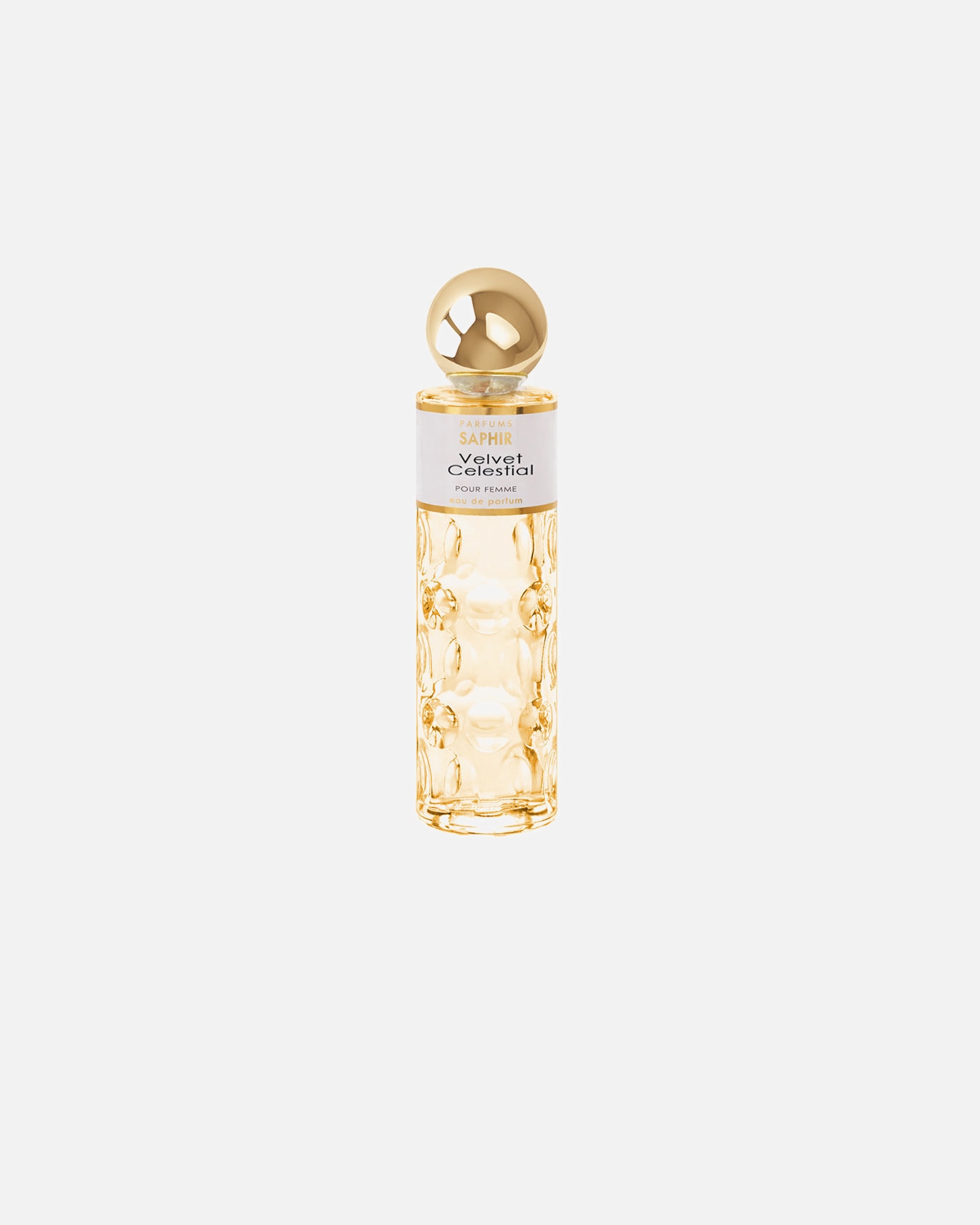 Woda perfumowana dla Kobieta Saphir Parfum VELVET CELESTIAL BY SAPHIR edp vapor 200 ml