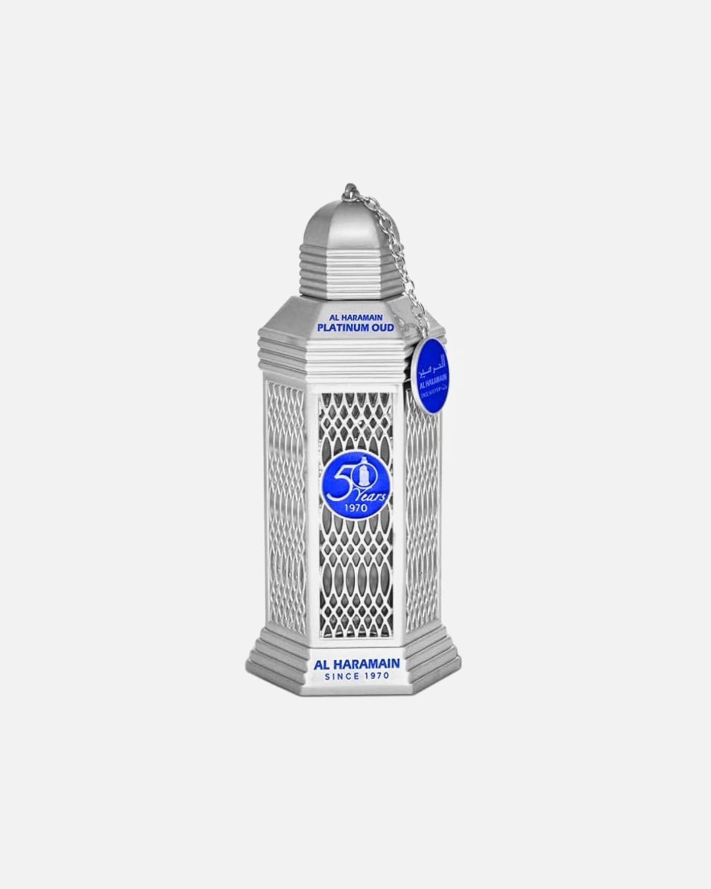 Woda perfumowana dla Unisex Al Haramain 50 Years Platinum Oud 100 ml