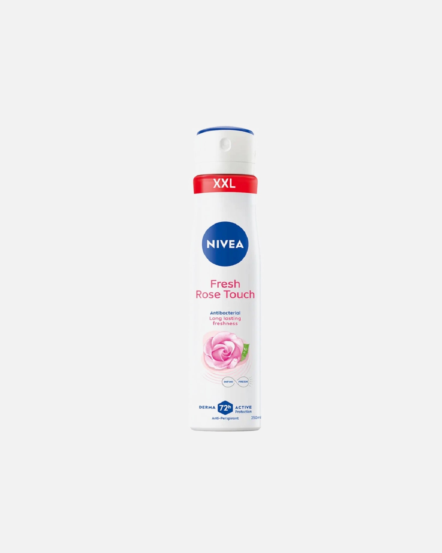 Dezodorant dla Kobieta NIVEA Fresh Rose Touch 250 ml