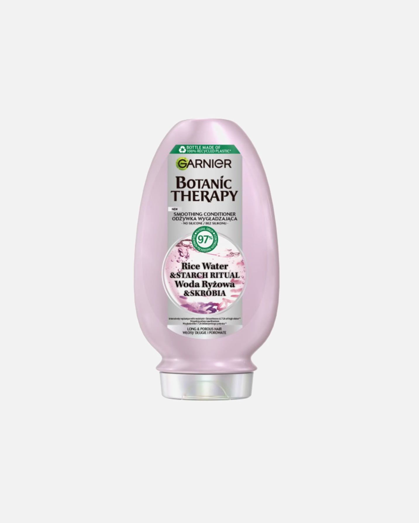 Odżywka do włosów do spłukiwania dla Kobieta Garnier Botanic Therapy Rice Water & Starch 200 ml