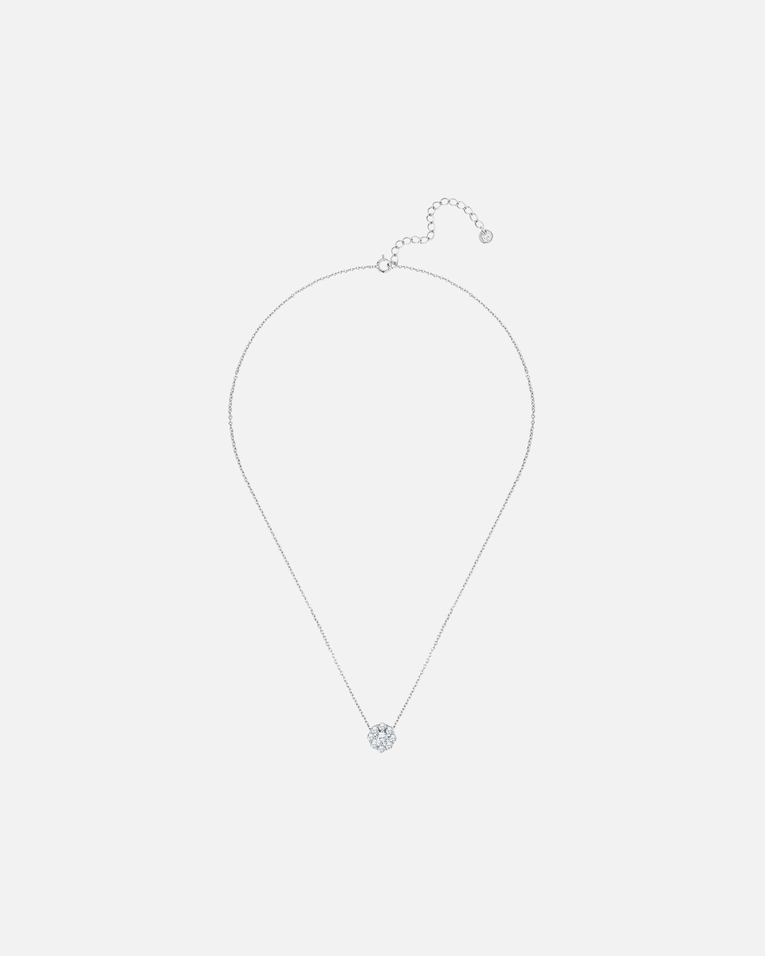 Naszyjnik dla Kobieta Glanzstücke München Łańcuszek z Srebro wysokiej próby w Srebrny 40,0 cm Basiskette + 5,0 cm Verlängerung