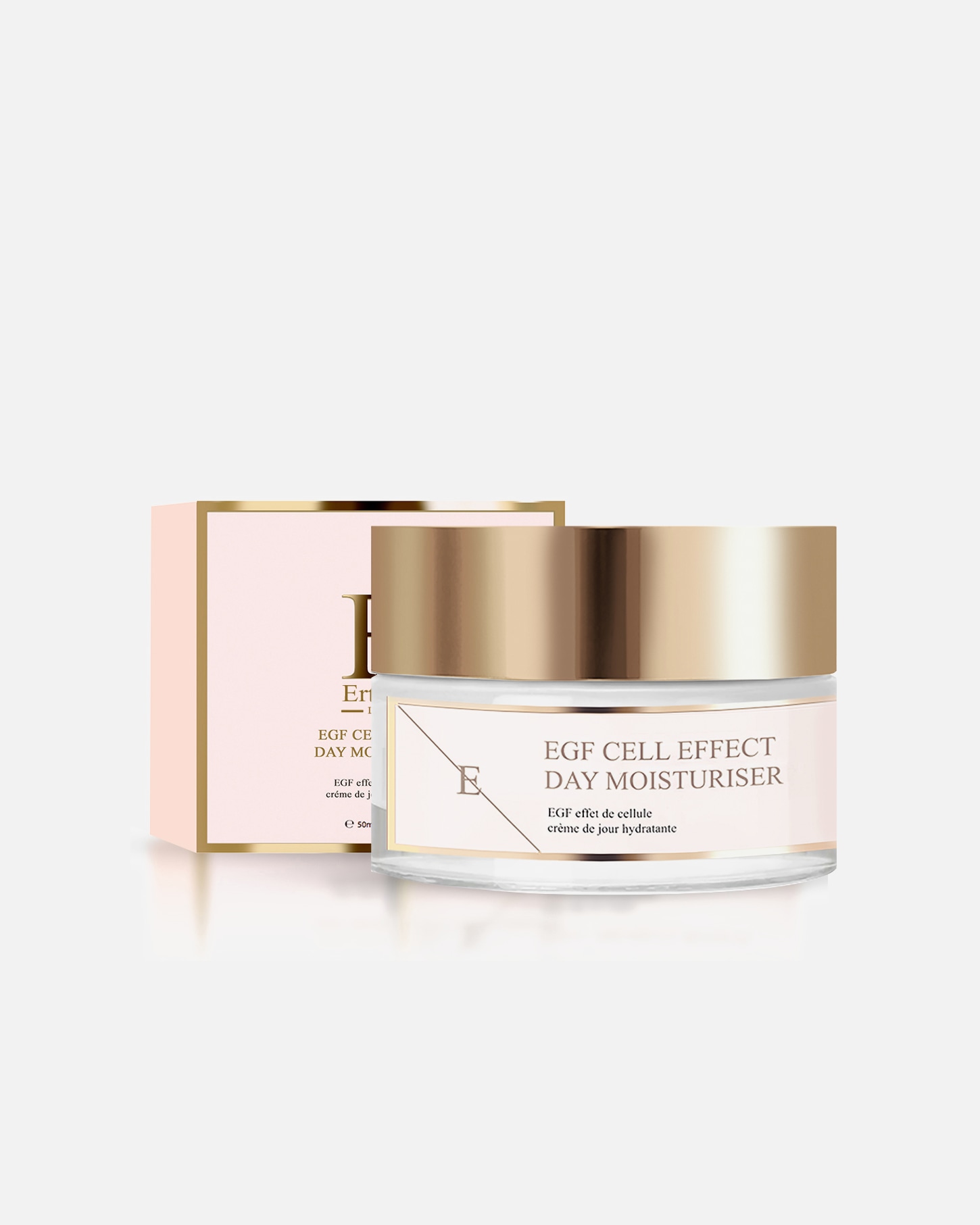 Krem na dzień dla Kobieta ErthSkin London Nawilżający krem na dzień EGF Cell Effect 1 sztukakaka