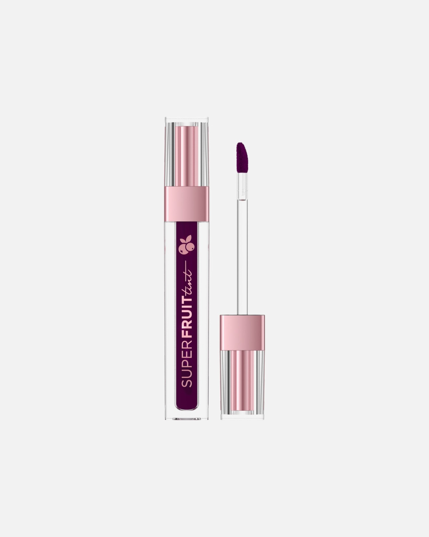 Błyszczyk do ust dla Kobieta Eveline Cosmetics Superfruit Tint 04 Superberry