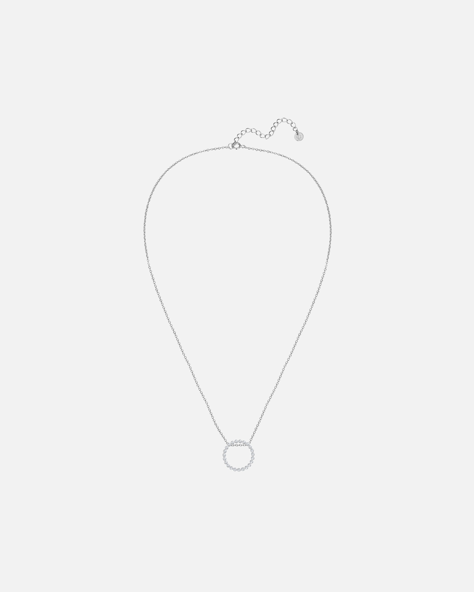 Naszyjnik dla Kobieta Glanzstücke München Łańcuszek z Srebro wysokiej próby w Srebrny 40,0 cm Basiskette + 5,0 cm Verlängerung