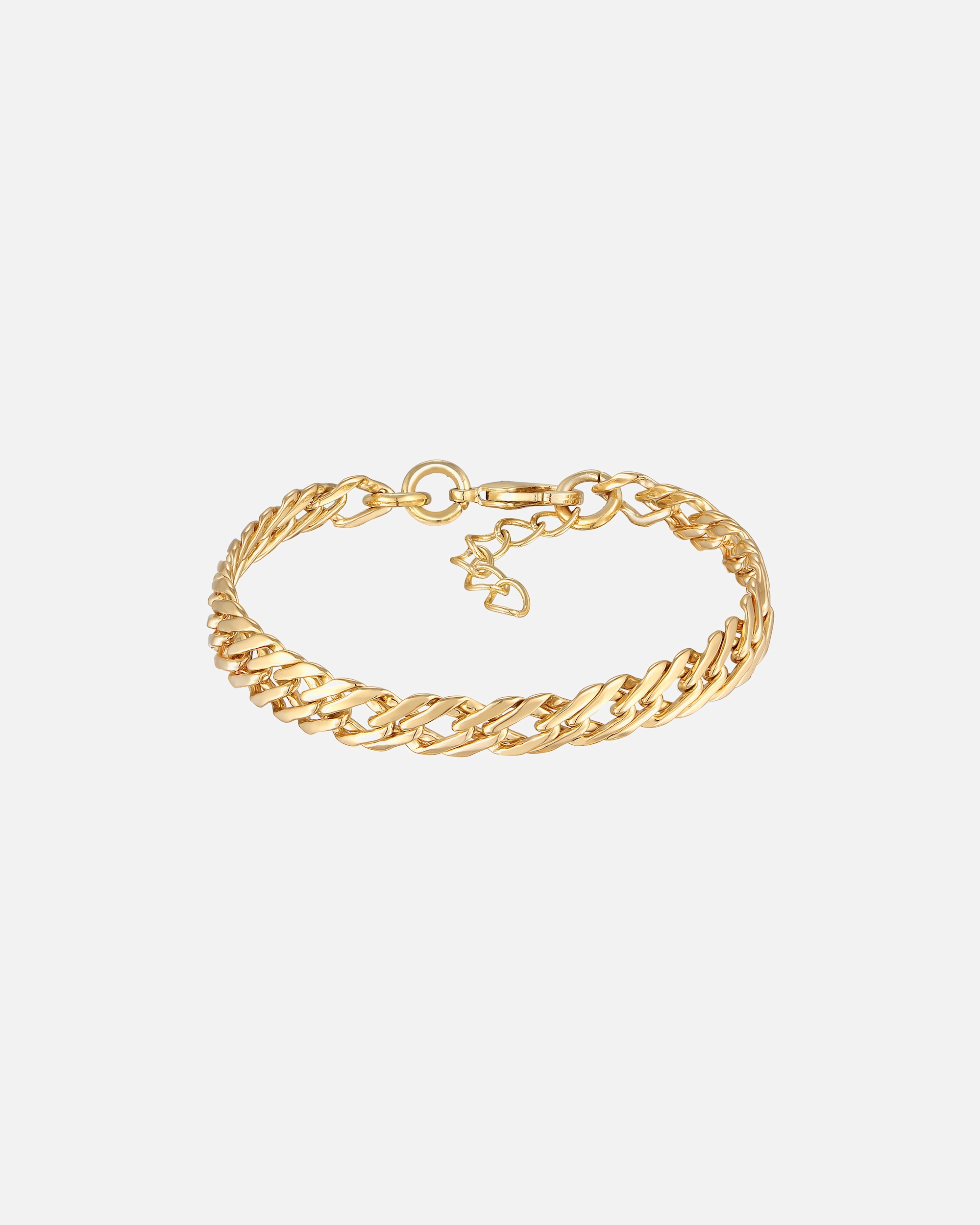 Bransoletka dla Kobieta Elli Damska skręcona klasyczna kolor złoty 17